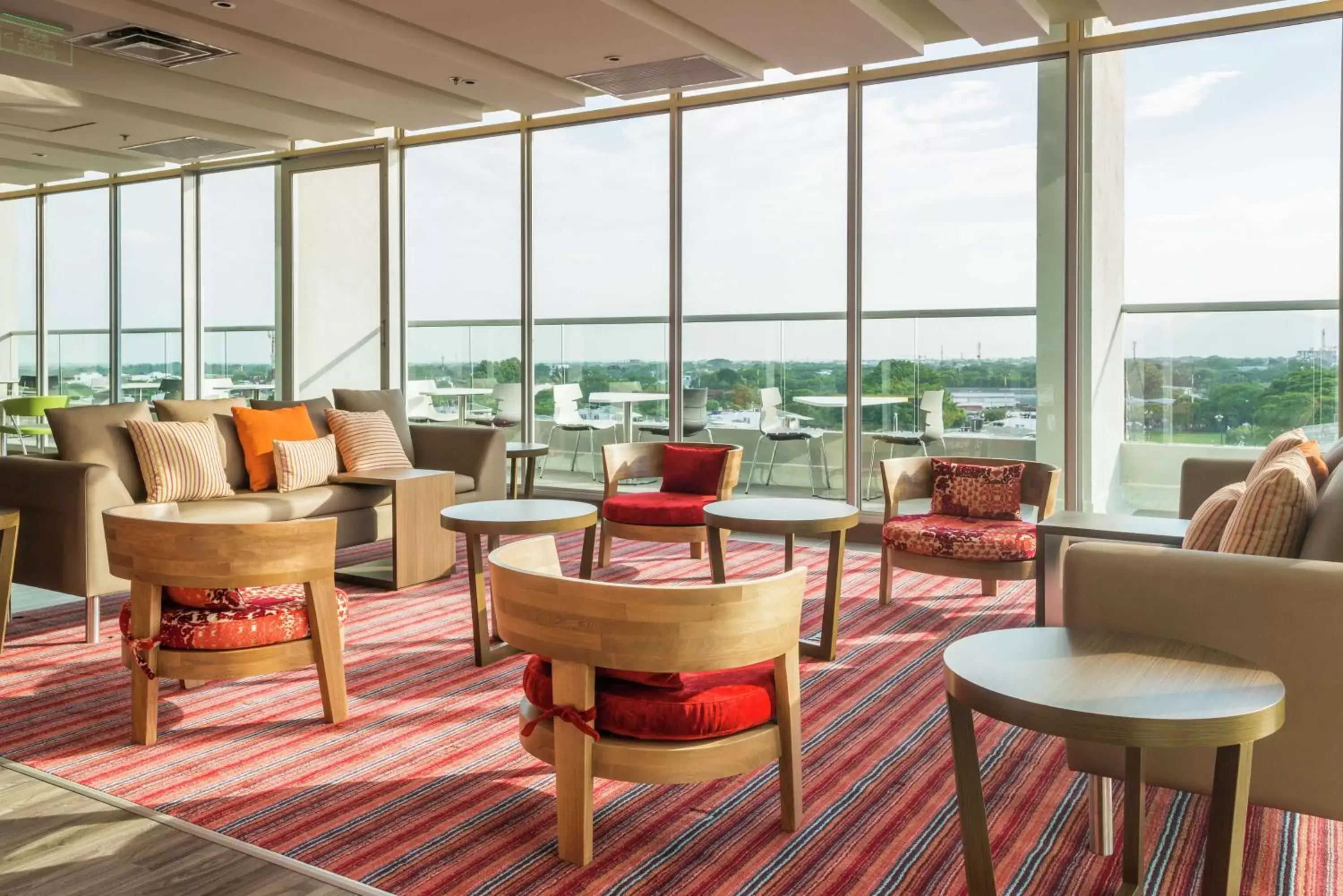 Lobby or reception in Hampton By Hilton Yopal