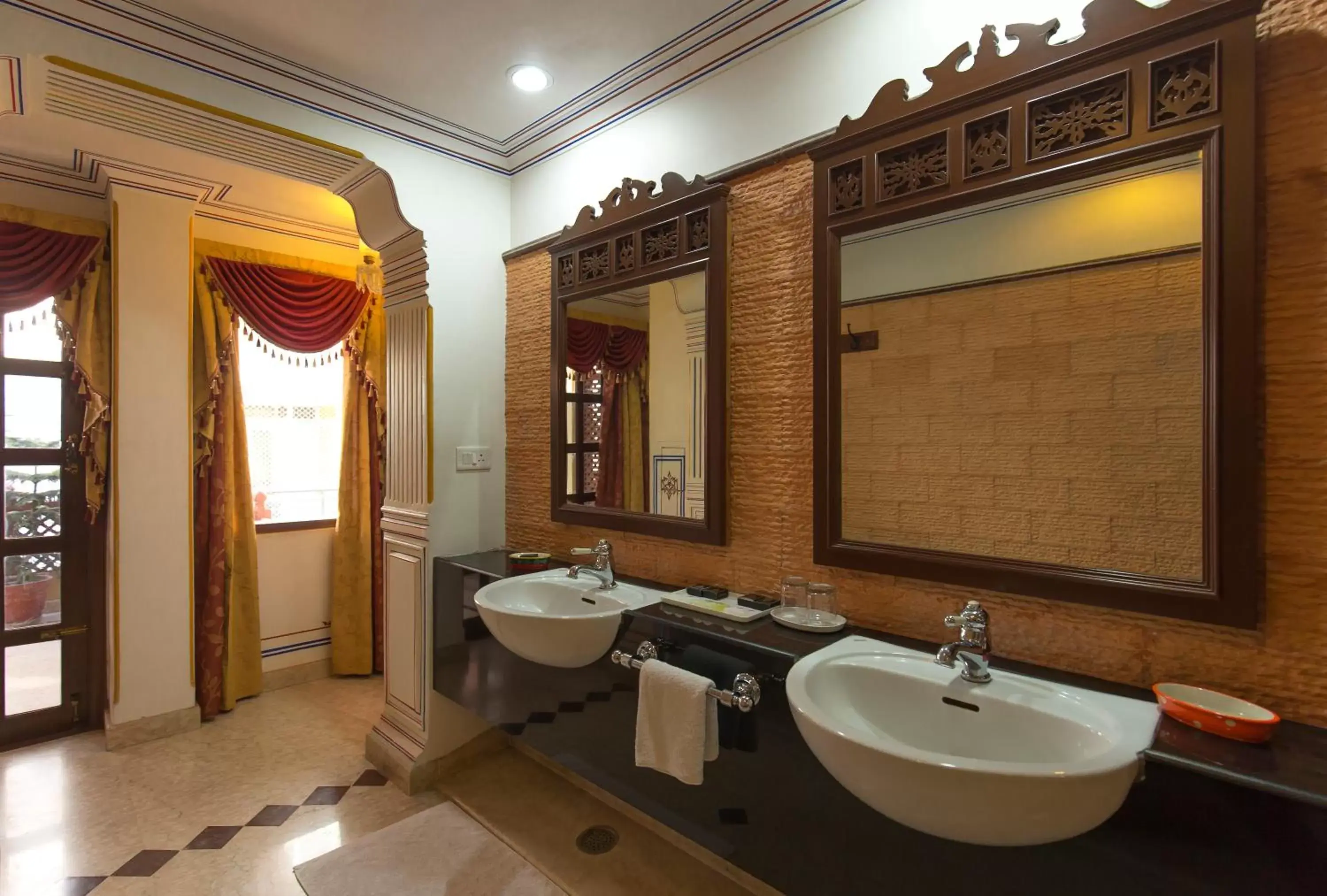 Bathroom in Umaid Bhawan - A Heritage Style Boutique Hotel