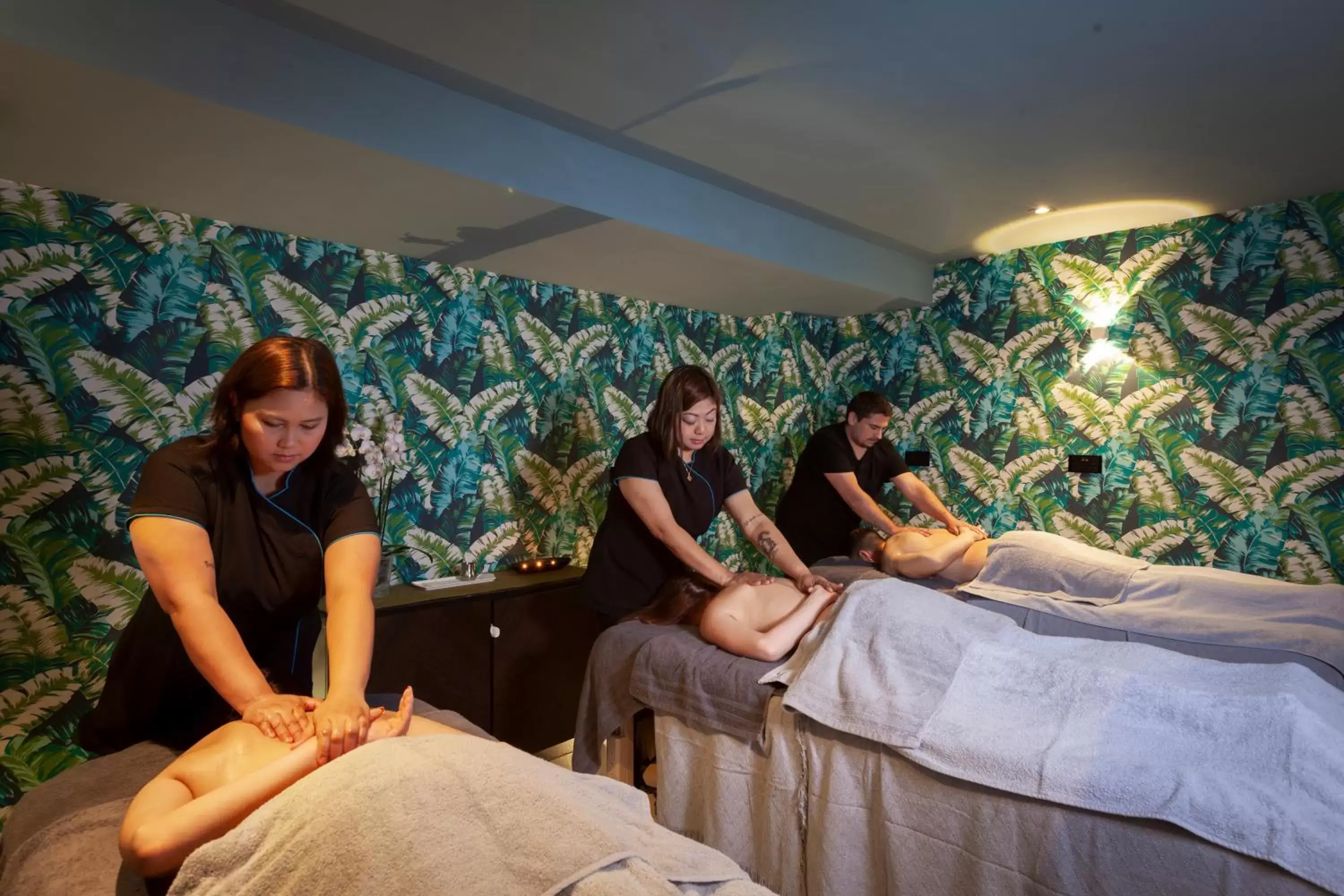 Massage in Pergola Hotel & Spa