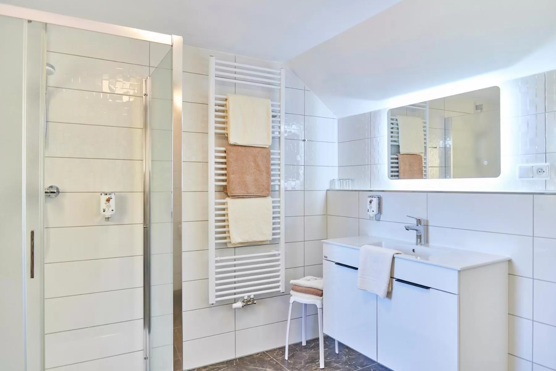 Bathroom in Spa Hotel Centrum