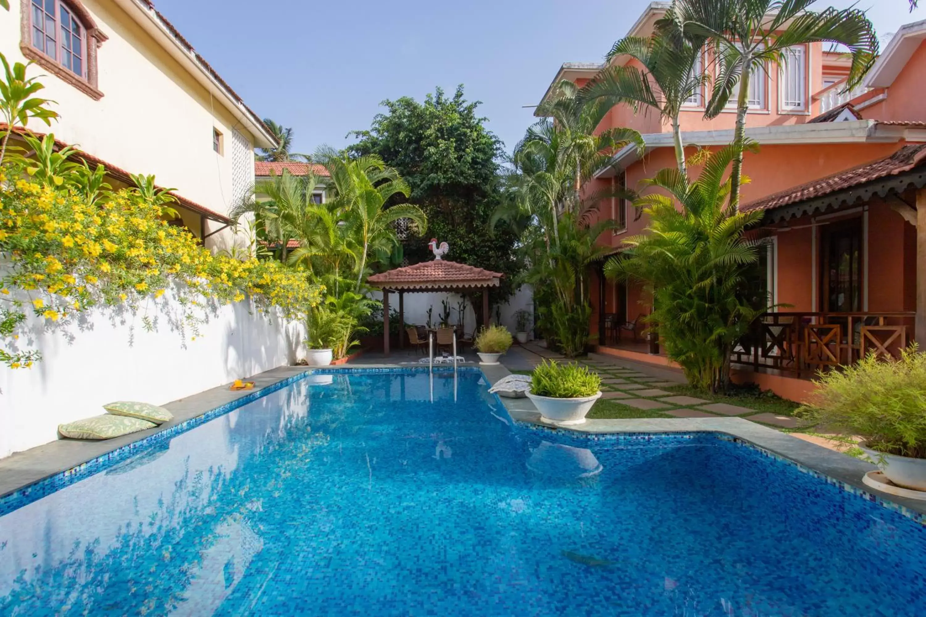 Swimming Pool in Aguada Anchorage - The Villa Resort