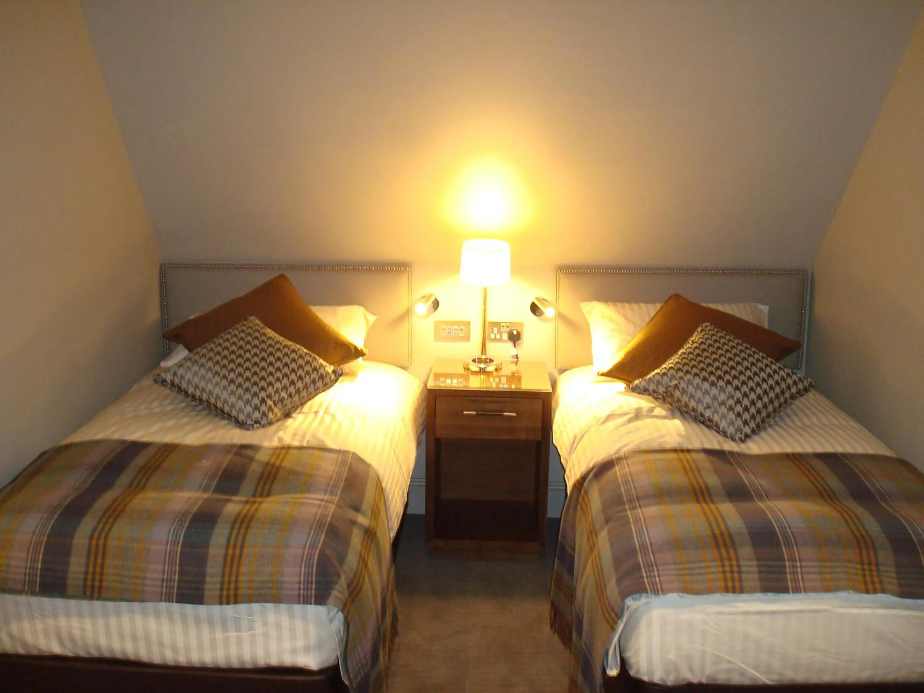 Bed in Cruachan Hotel