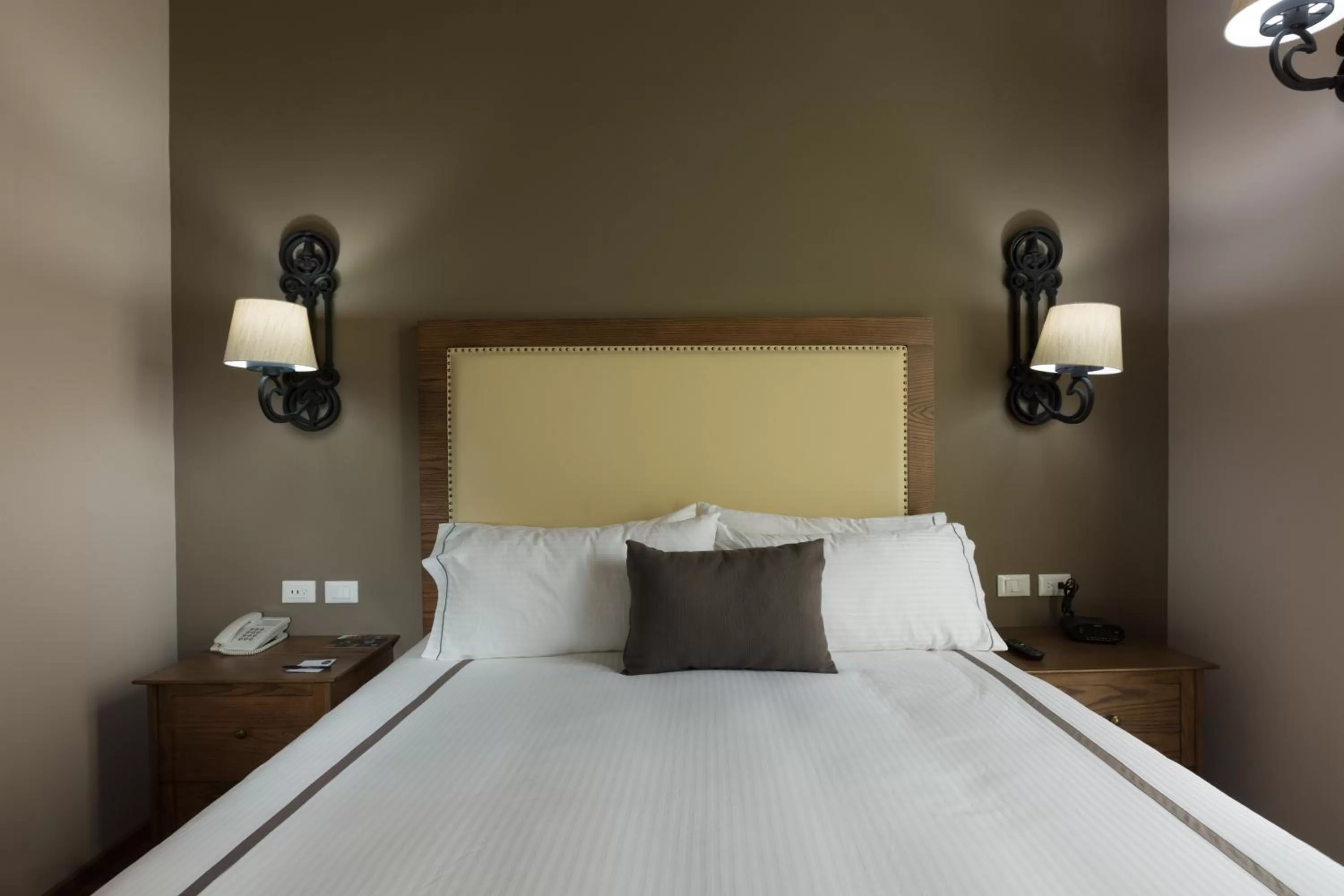 Bed in Historico Central Hotel