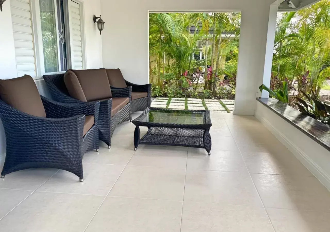 Patio, Seating Area in Jamnick Vacation Rentals - Richmond, St Ann, Jamaica