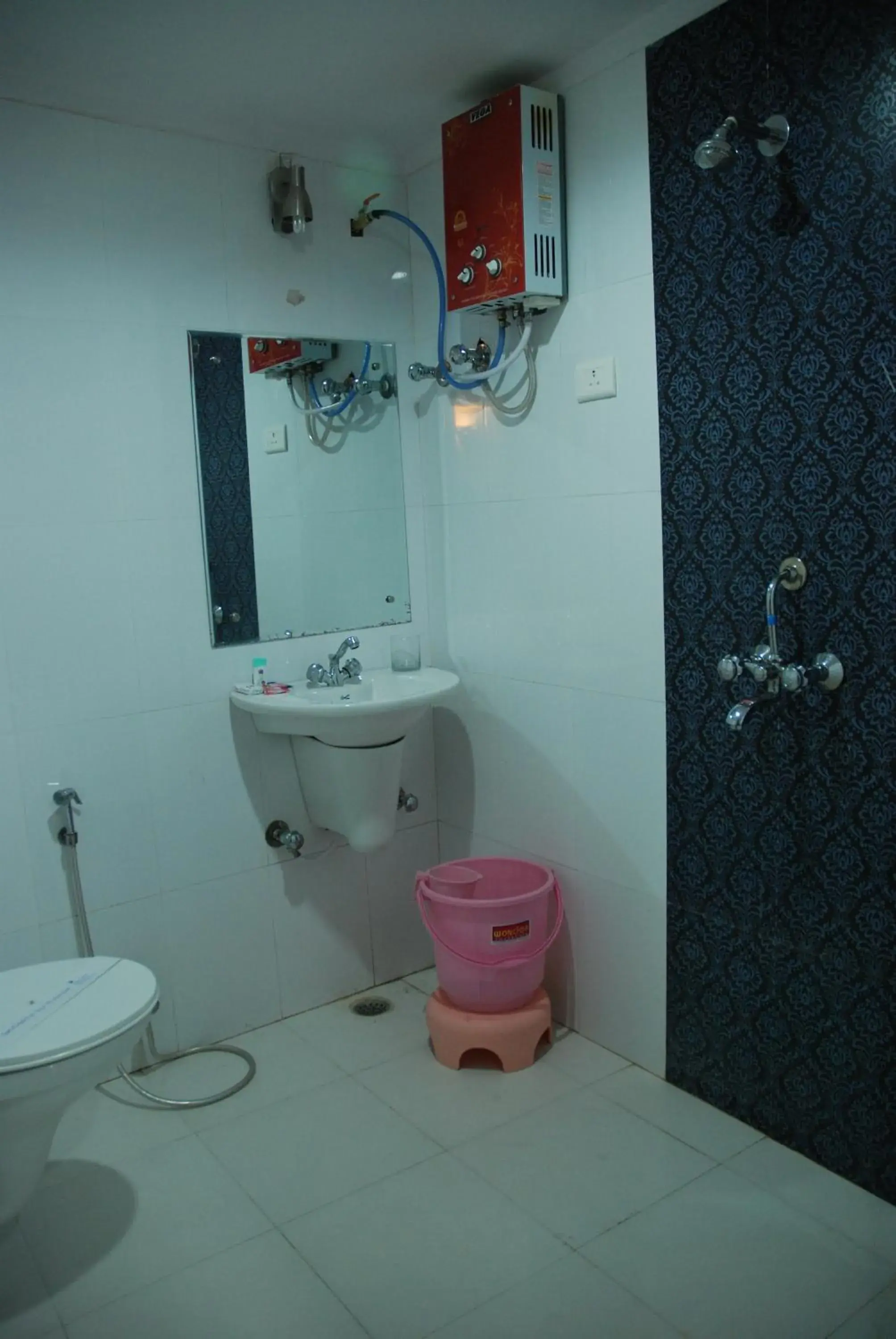 Bathroom in Hotel Ganpati Palace