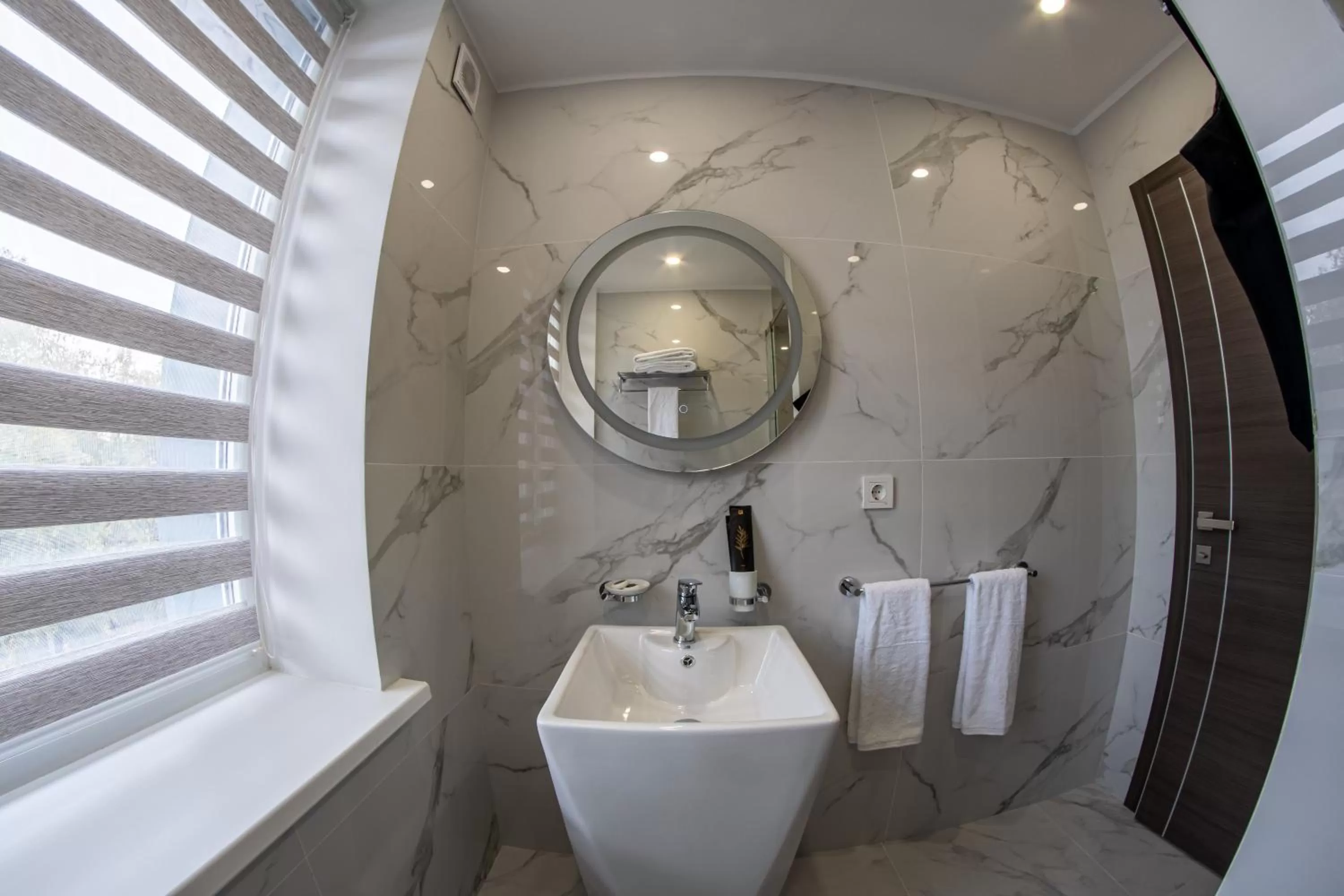 Shower, Bathroom in Resident Hotel Kazybek Bi