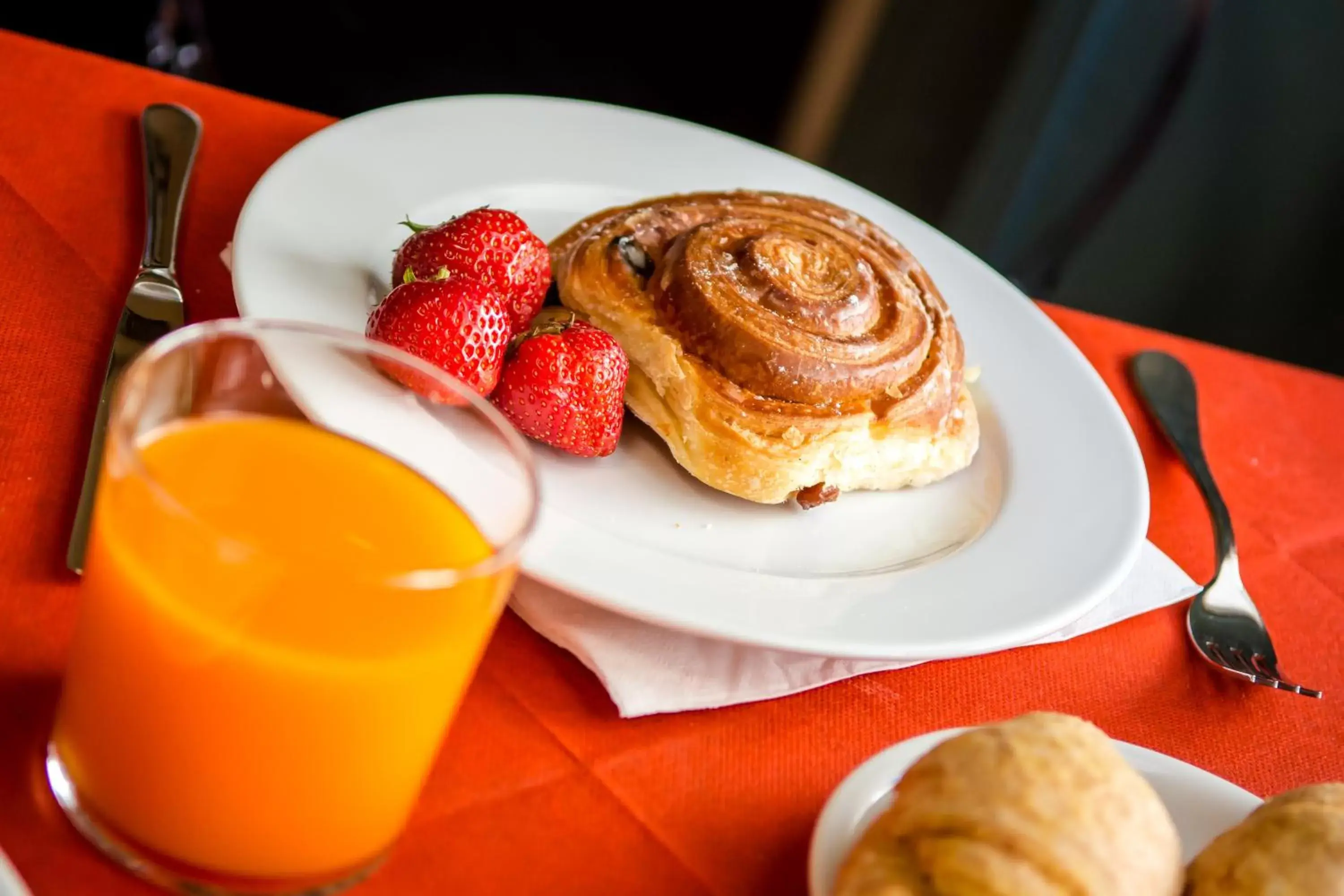 Breakfast, Food in Hotel della Vittoria