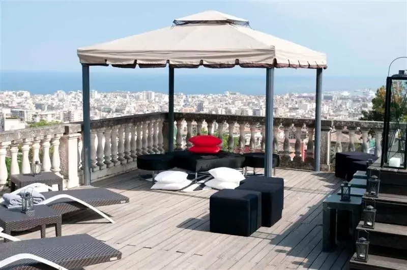 Balcony/Terrace in Hotel Villa del Bosco