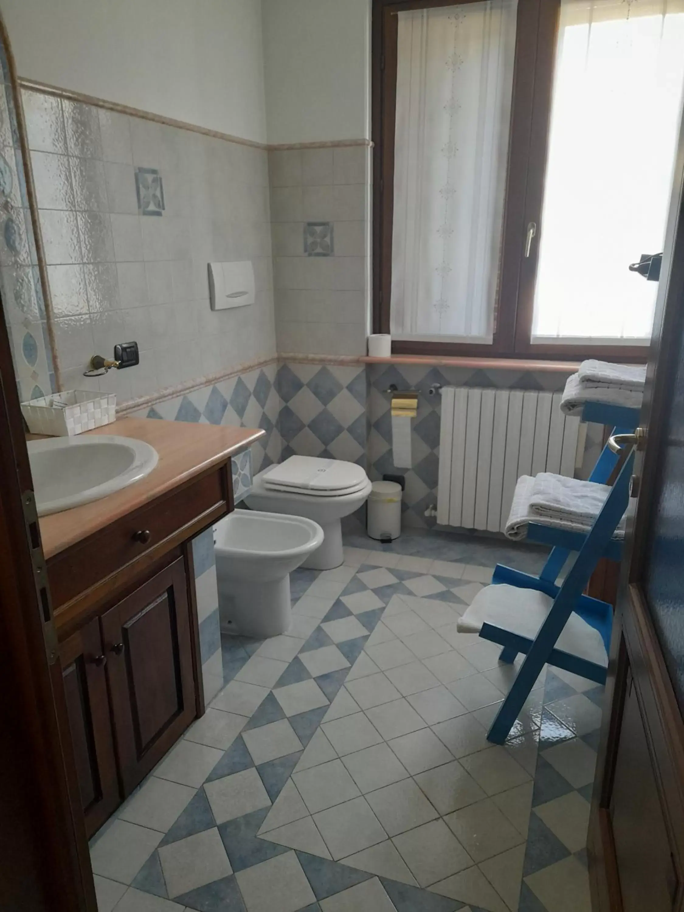 Bathroom in Peropero'