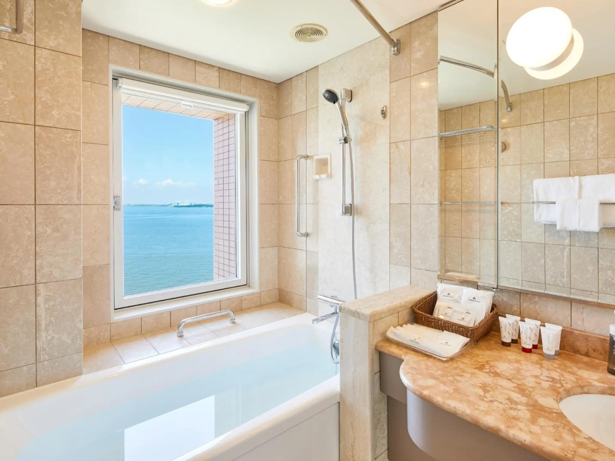 Bathroom in Grand Nikko Tokyo Bay Maihama