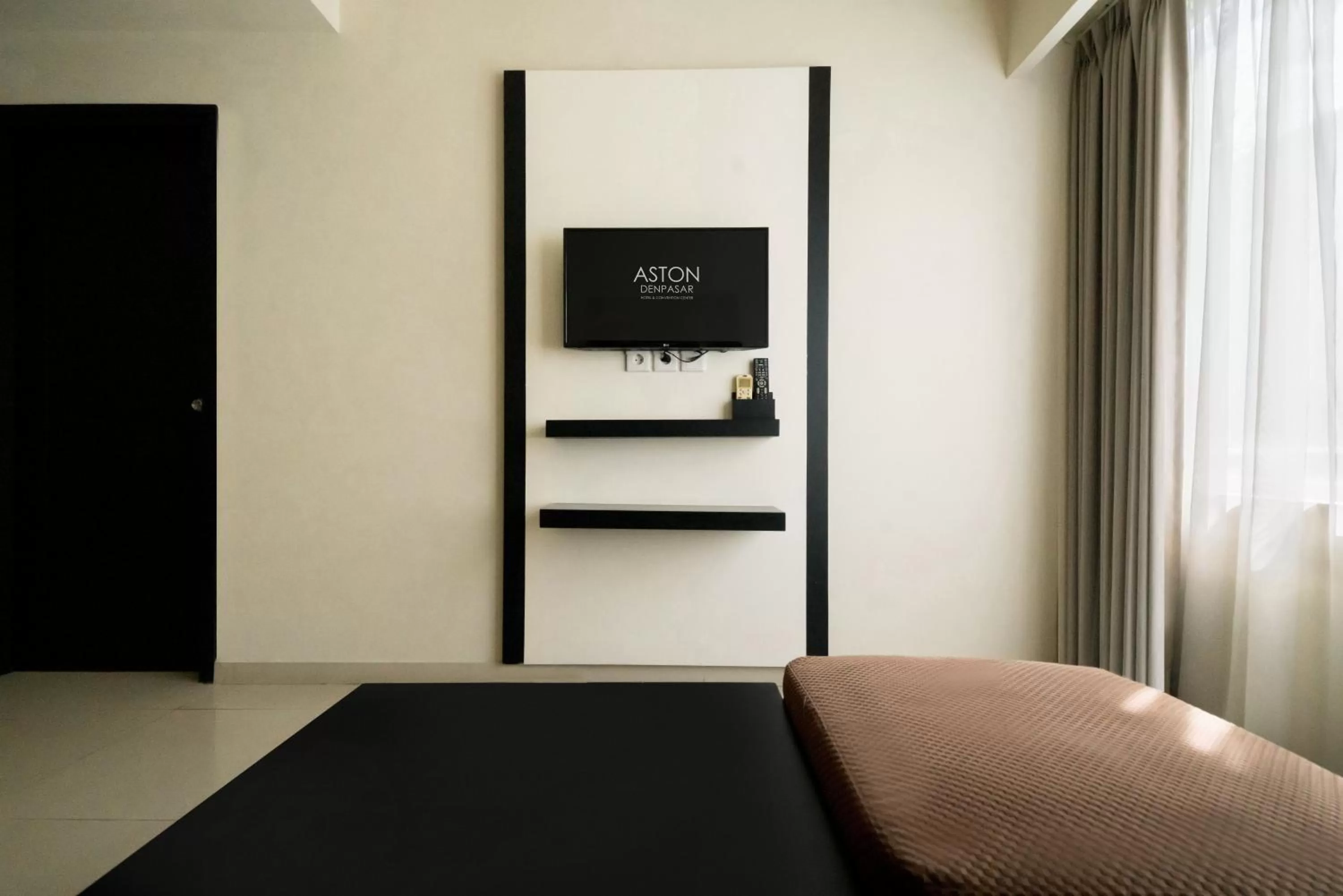 Bed in Aston Denpasar Hotel & Convention