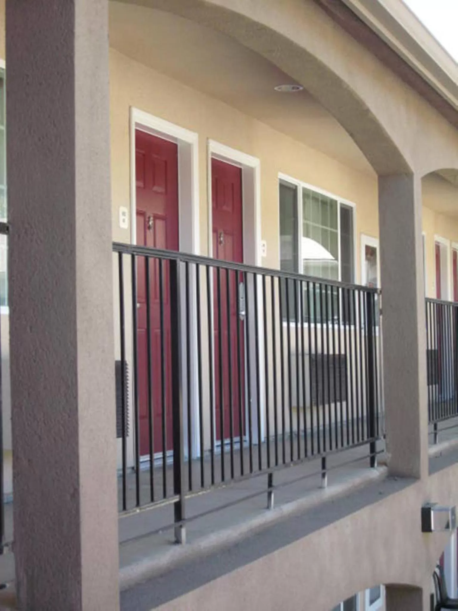 Facade/entrance in The Yosemite Inn
