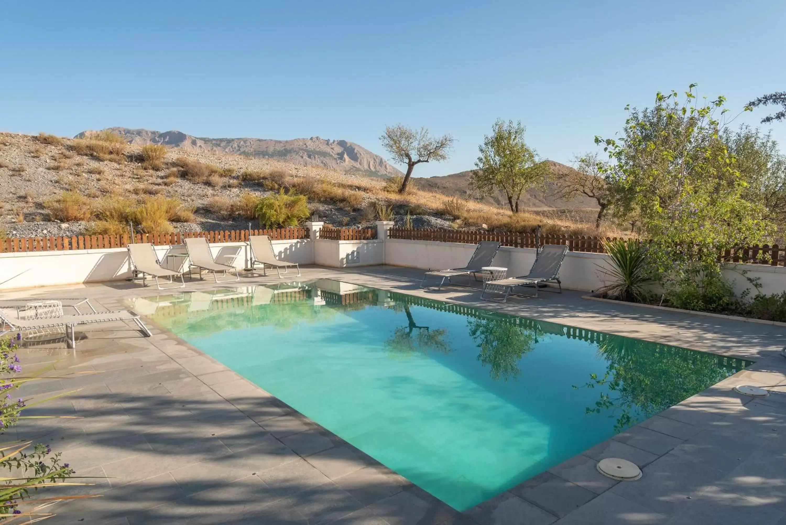 Swimming Pool in VILLA MELUSINE Bed & Breakfast