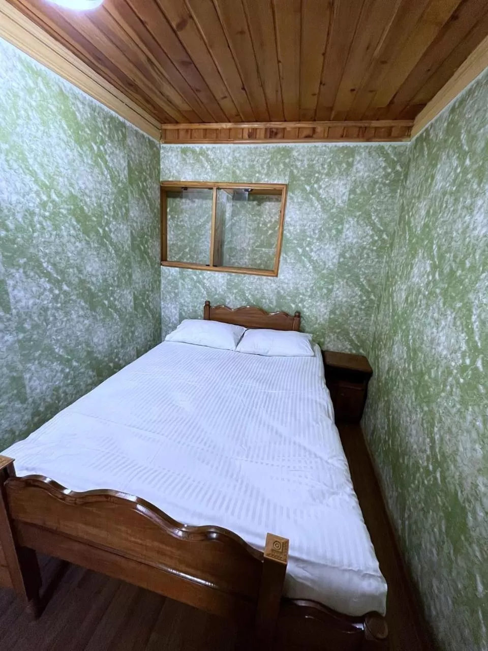 Bed in OLD ClTY HOTEL BATUMI