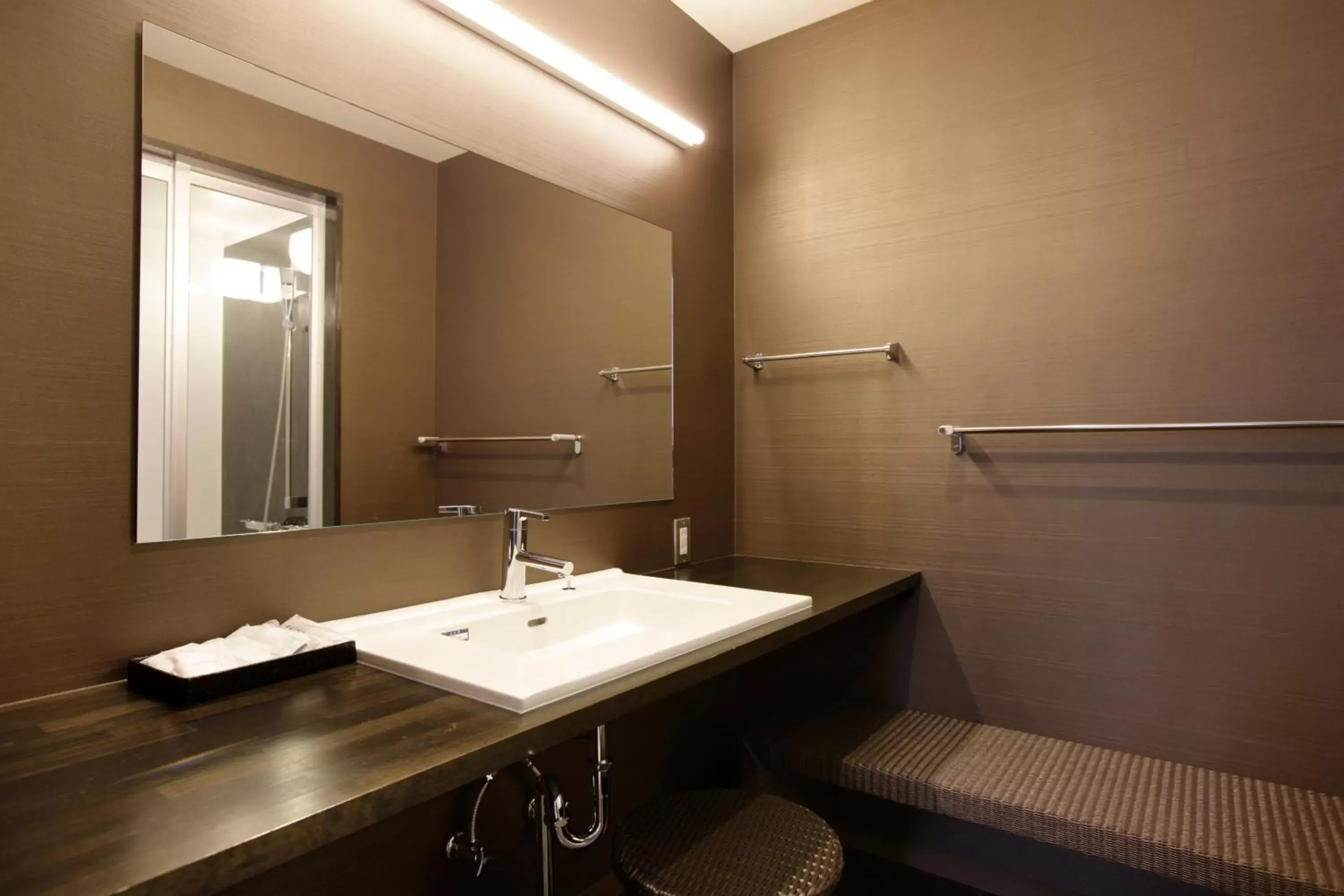 Photo of the whole room, Bathroom in Royal Hotel Kawaguchiko