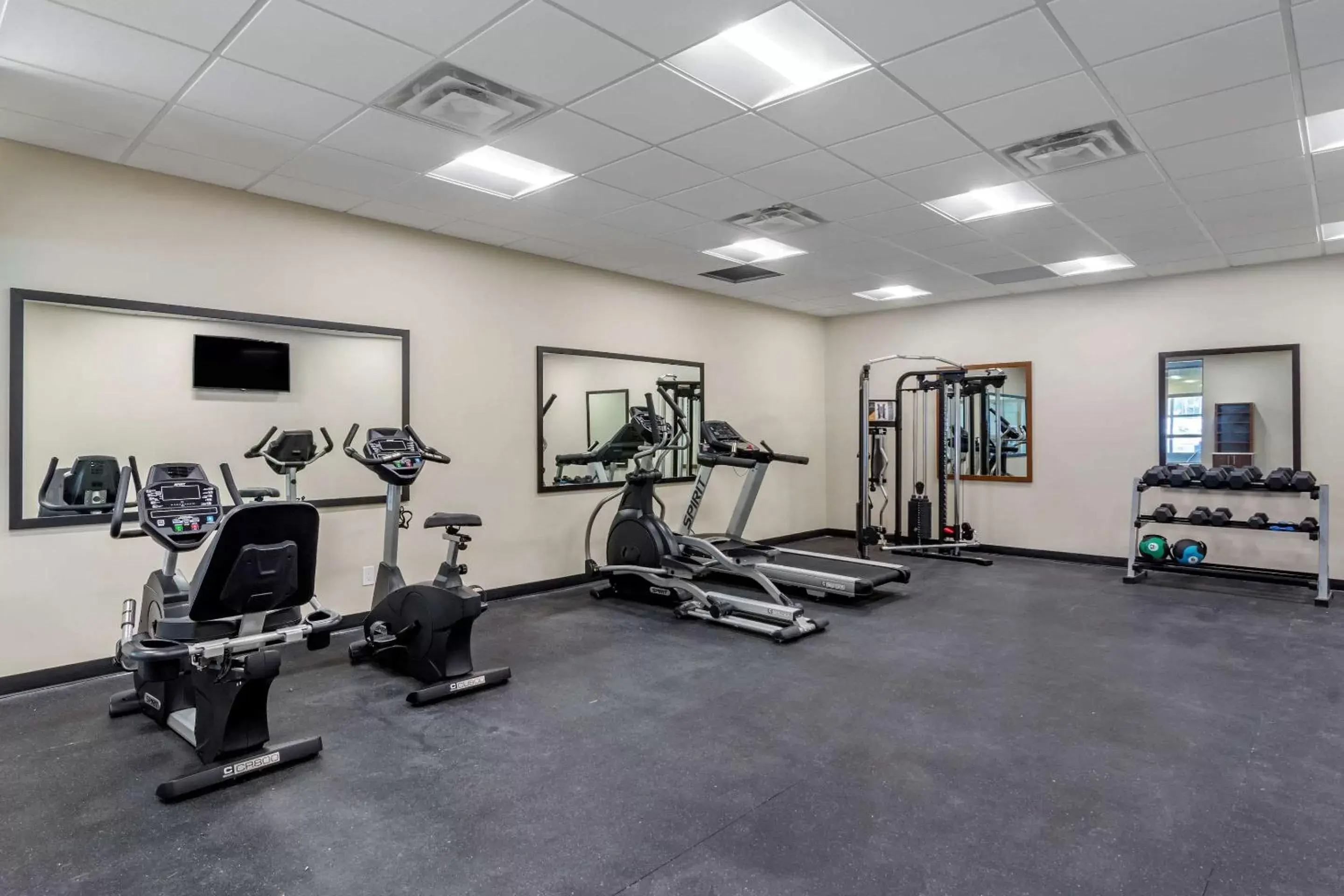 Fitness centre/facilities, Fitness Center/Facilities in Comfort Inn & Suites