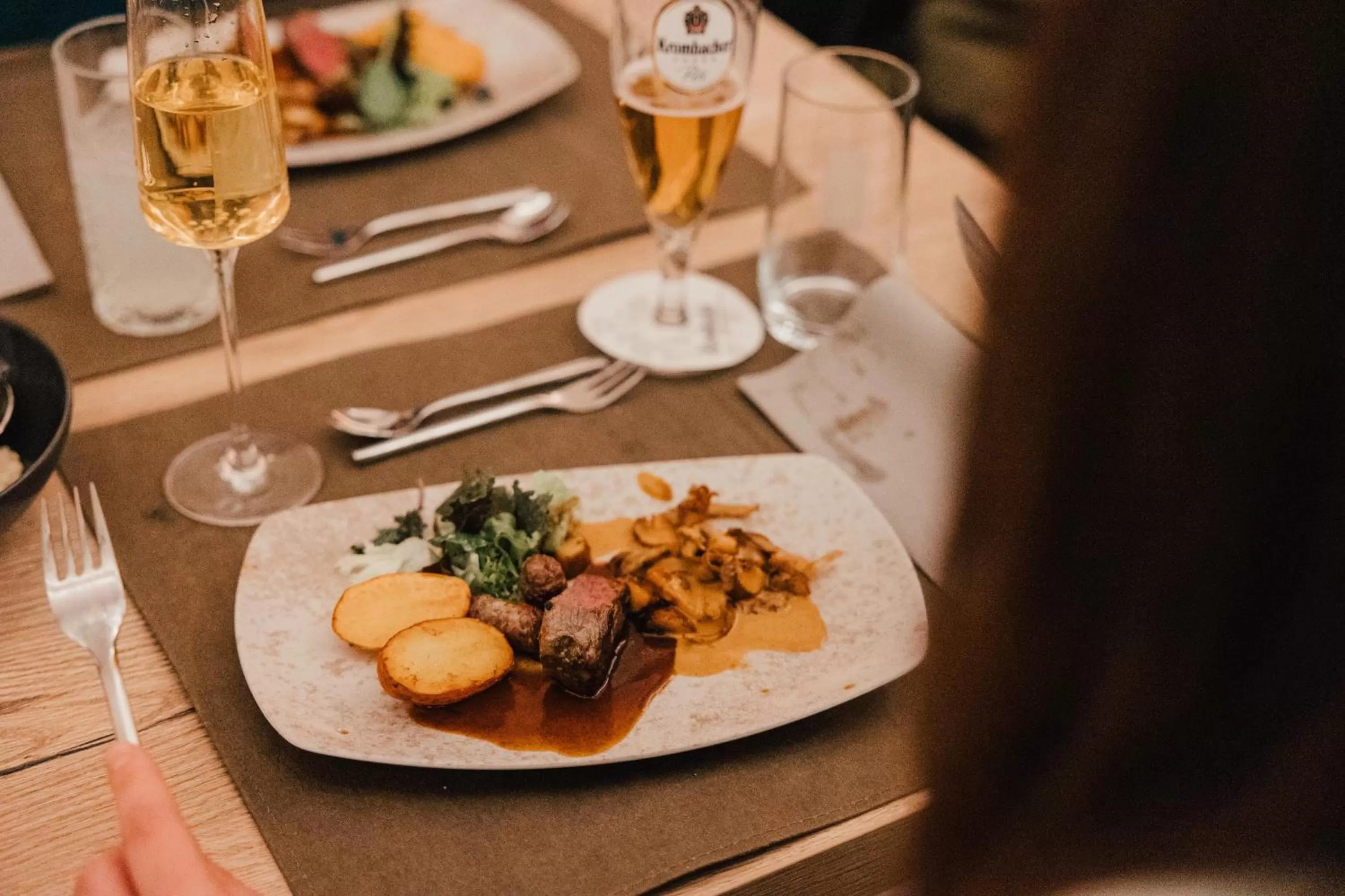 Food and drinks in Schlosshotel Brilon-Wald