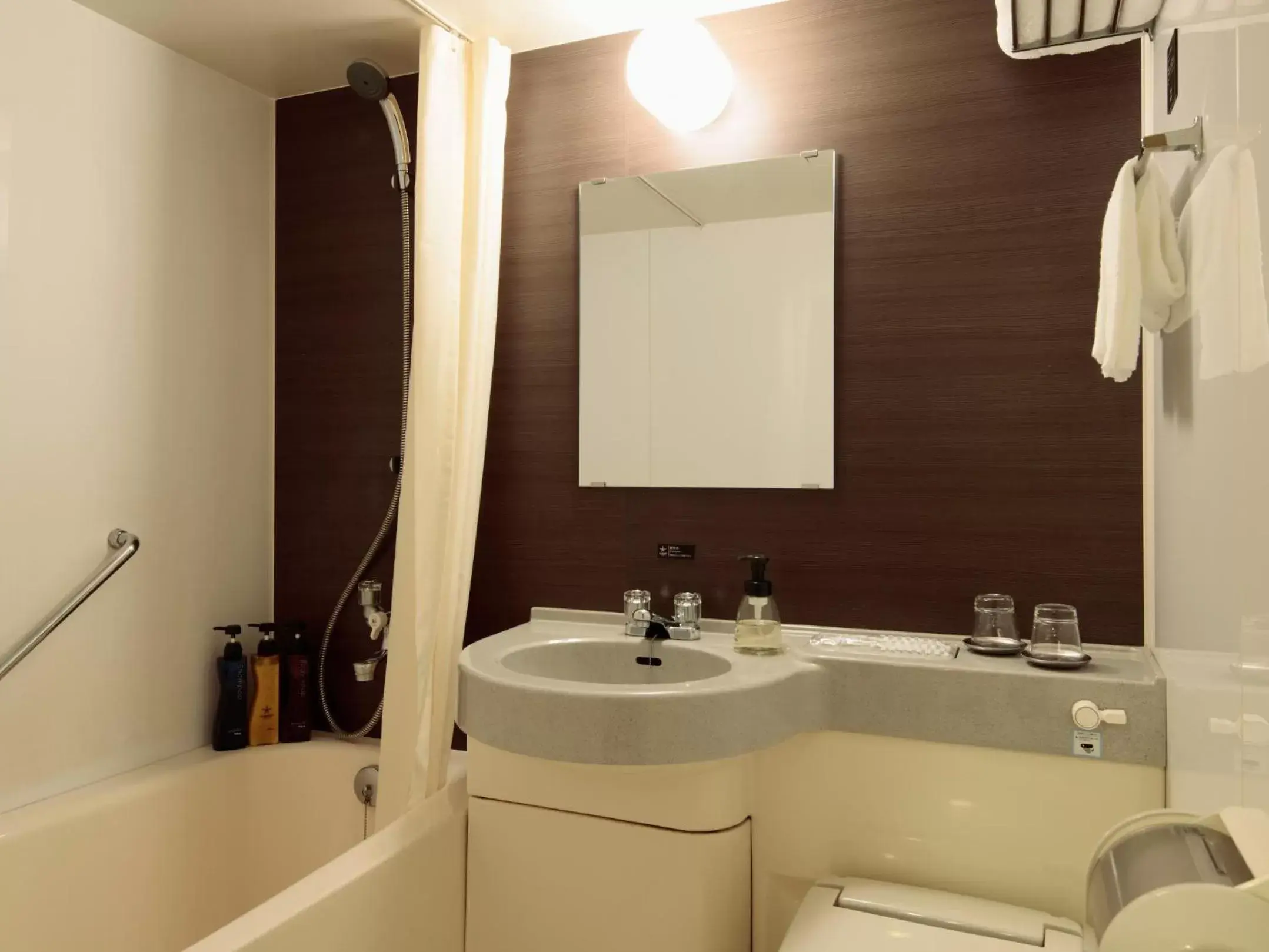 Shower, Bathroom in Candeo Hotels Ueno Park