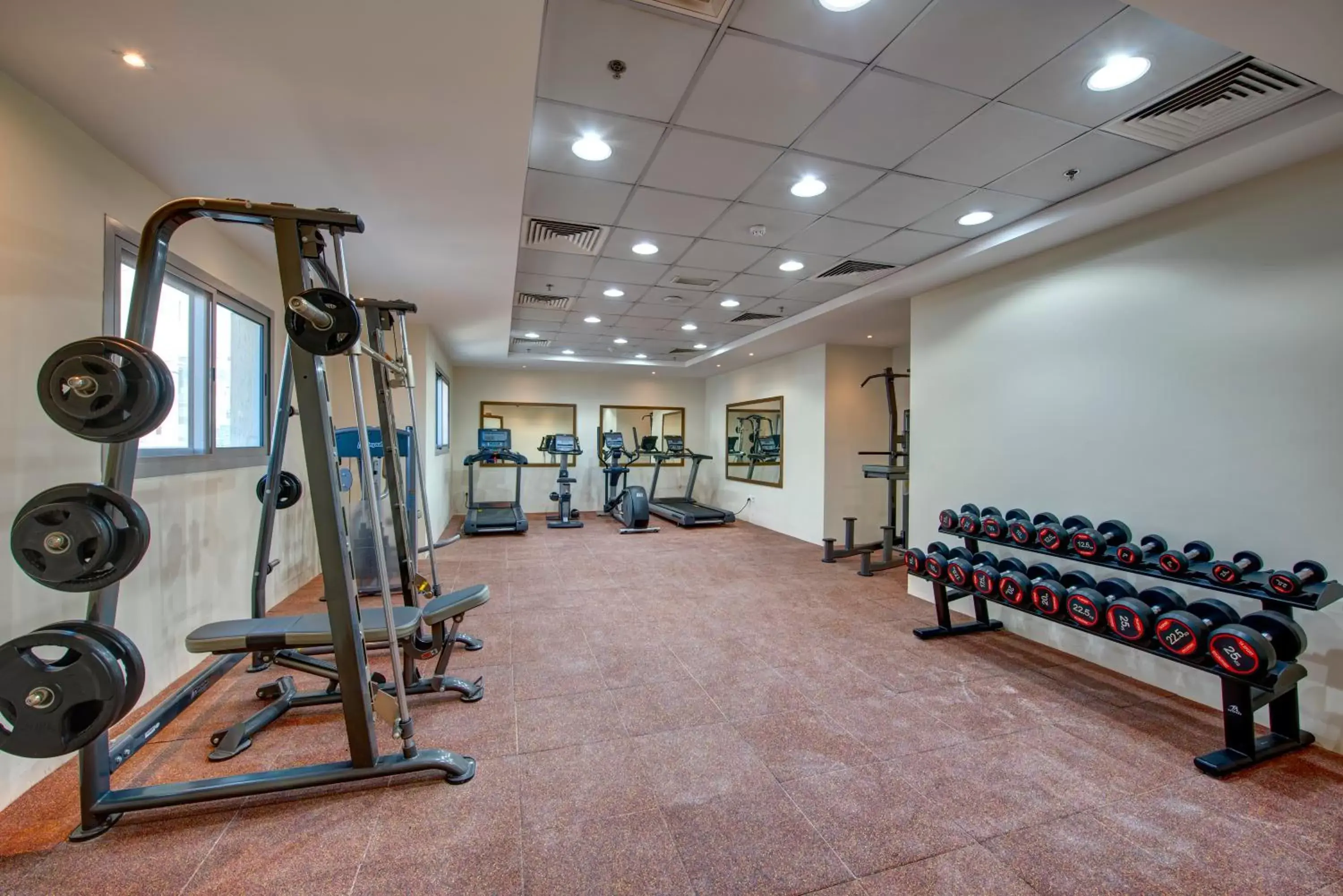 Activities, Fitness Center/Facilities in Class Hotel Apartments