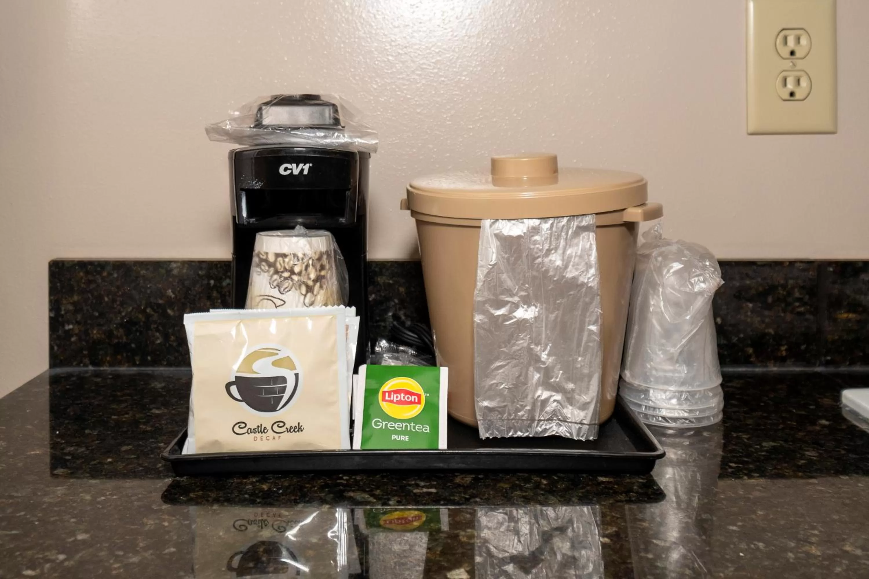 Photo of the whole room in Red Roof Inn & Suites Wilson