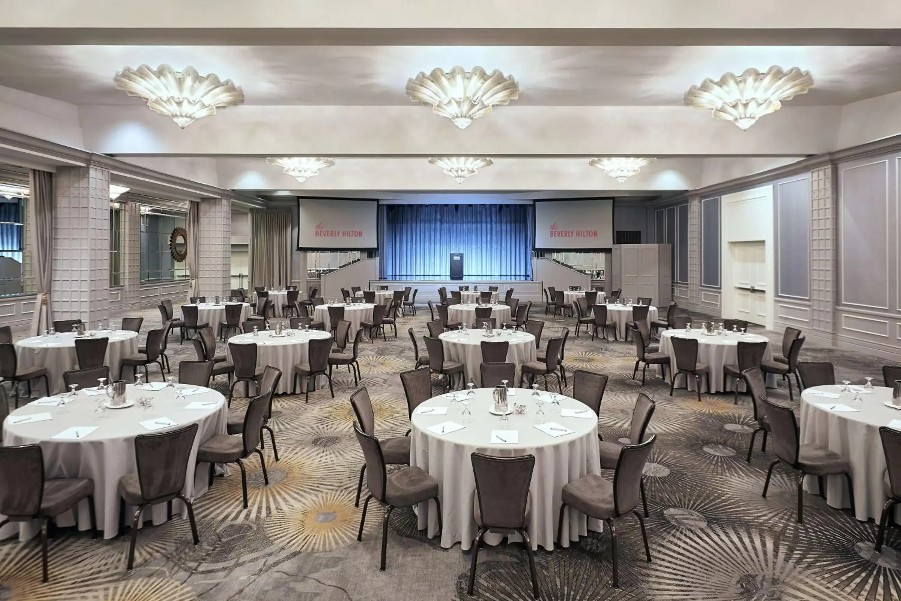 Meeting/conference room, Banquet Facilities in The Beverly Hilton