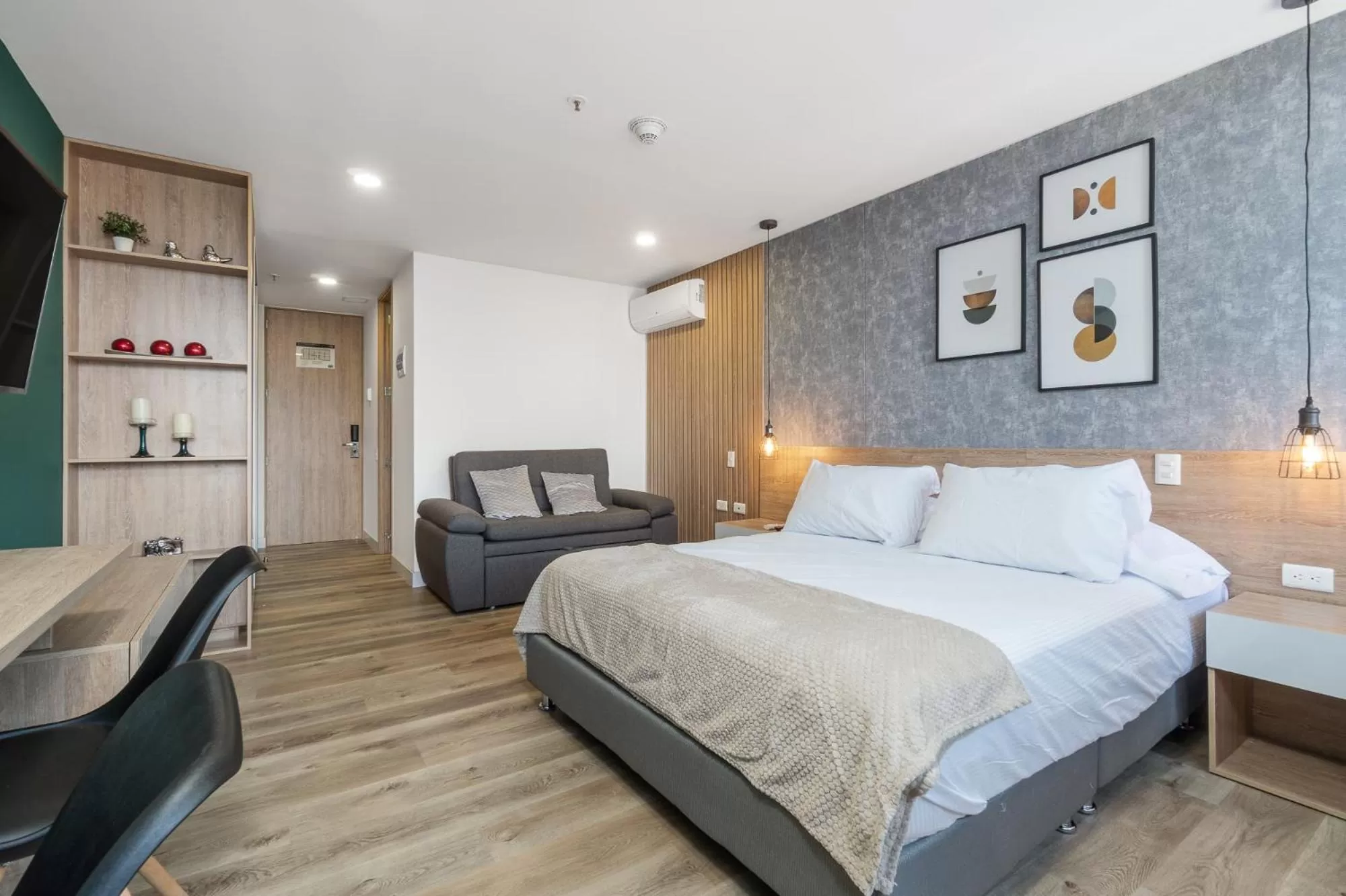 Bed in Apartamentos Go Living & Suites by HOUSY HOST