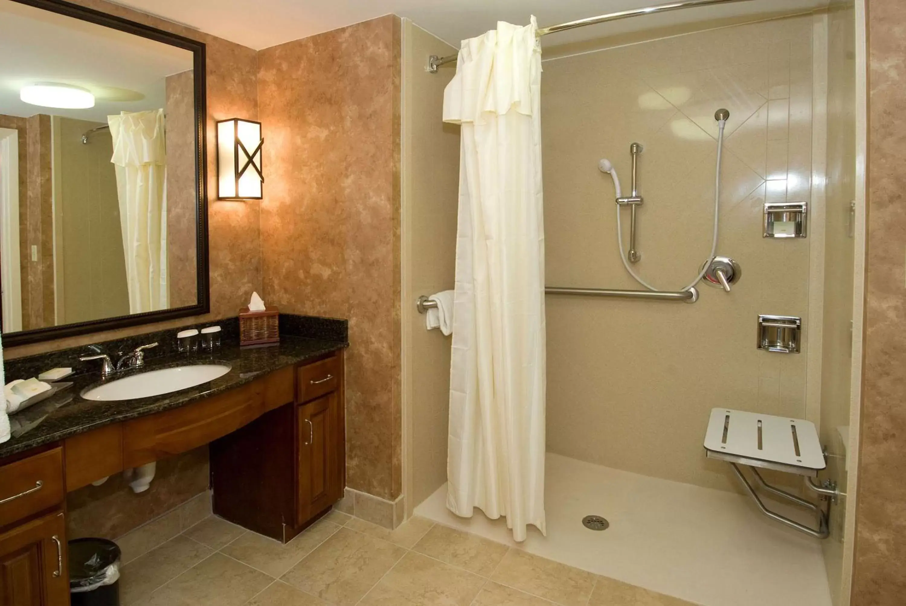Bathroom in Homewood Suites by Hilton San Antonio North