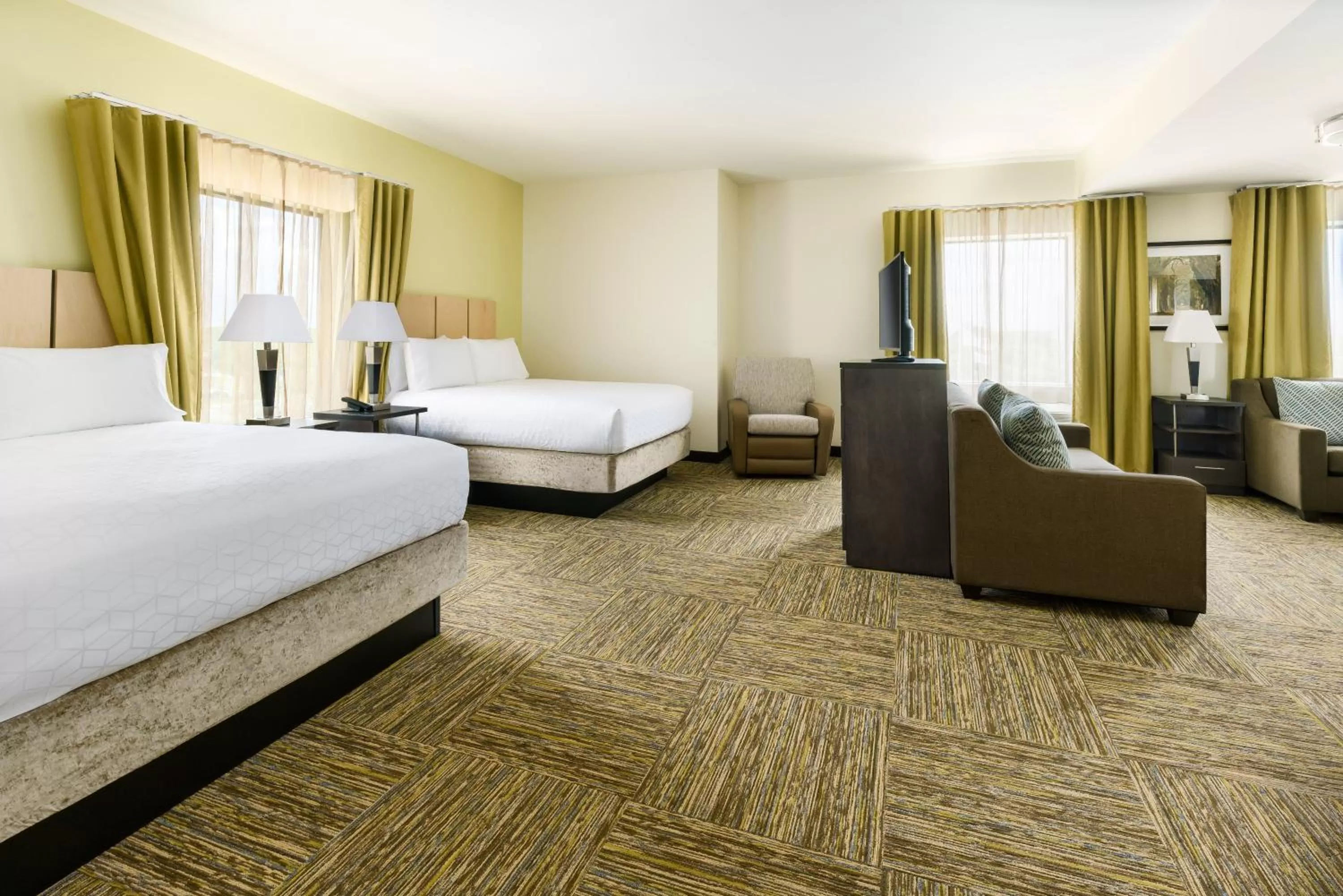 Bedroom, Bed in Candlewood Suites - Orlando - Lake Buena Vista by IHG