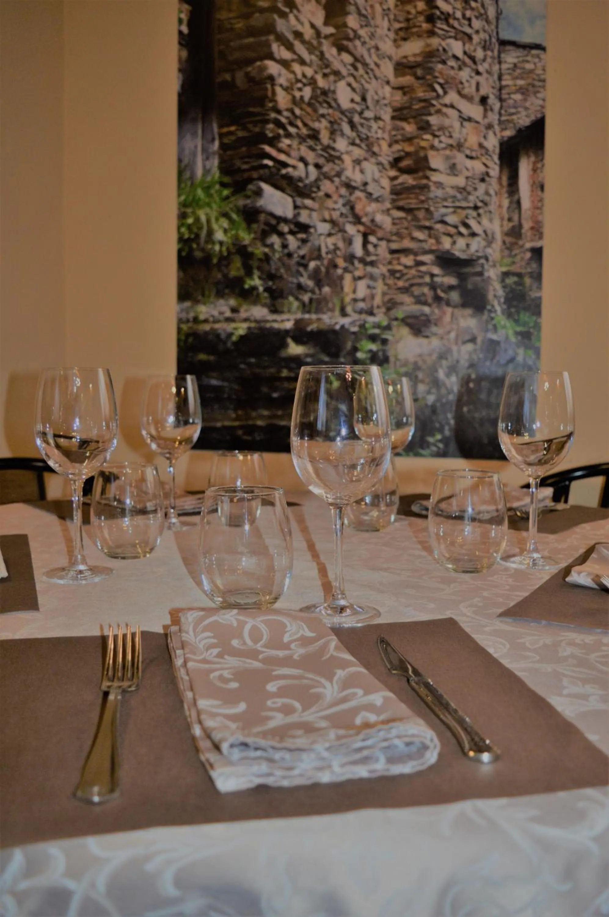 Dining area in Hotel Ciudad de Plasencia