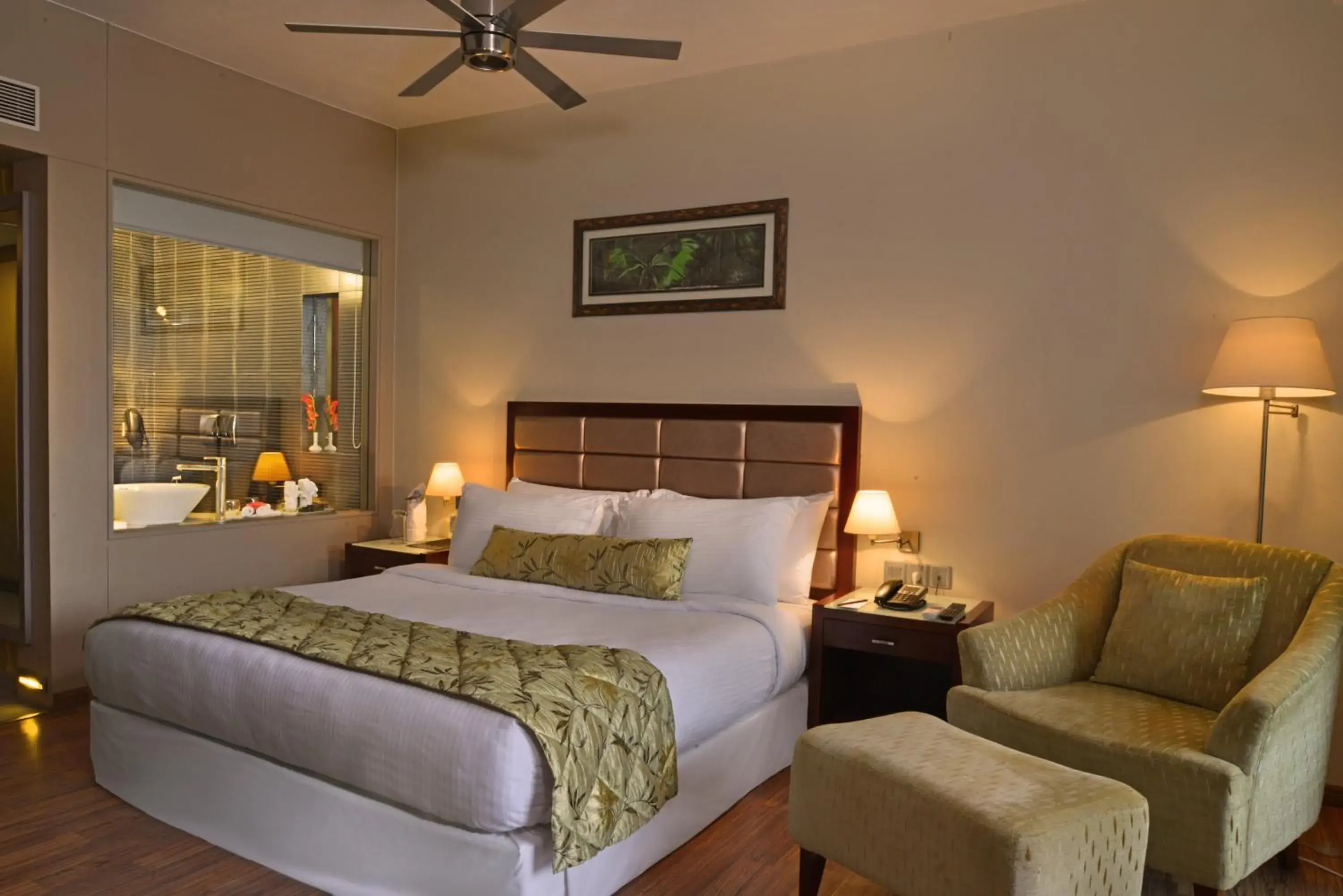 Bedroom, Bed in The Corinthians Resort & Club