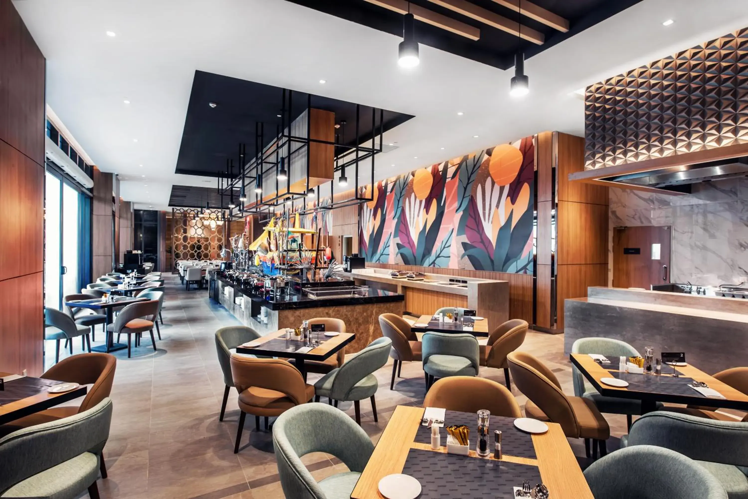 Restaurant/places to eat in Sunway Hotel Big Box Restaurant/places to eat in Sunway Hotel Big Box