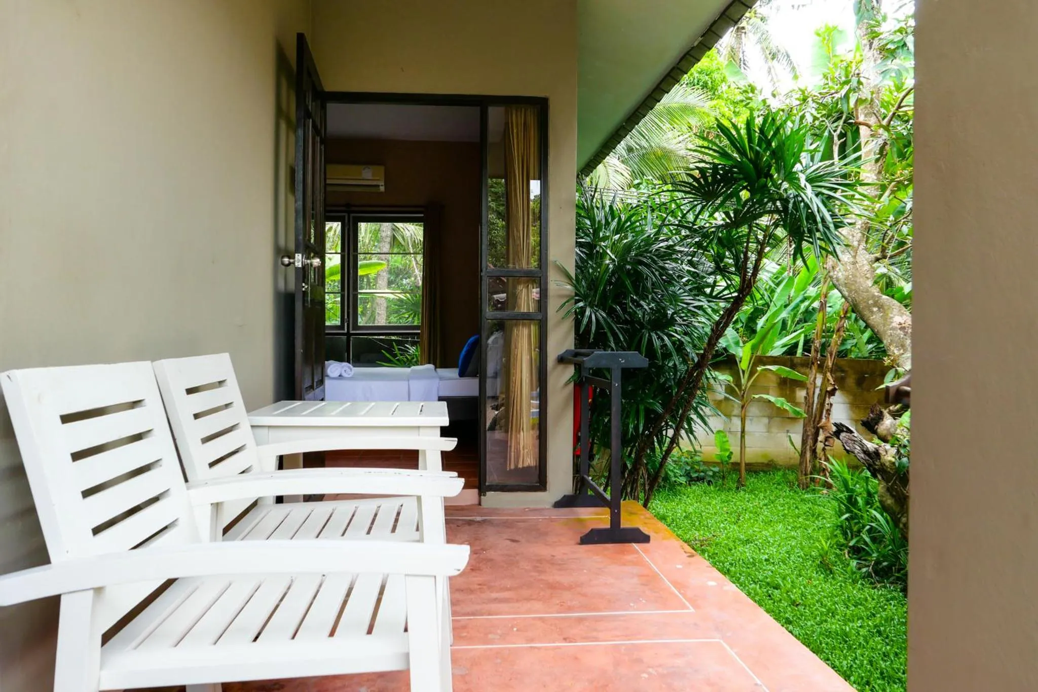 Balcony/Terrace in Flora Ville-SHA PLUS