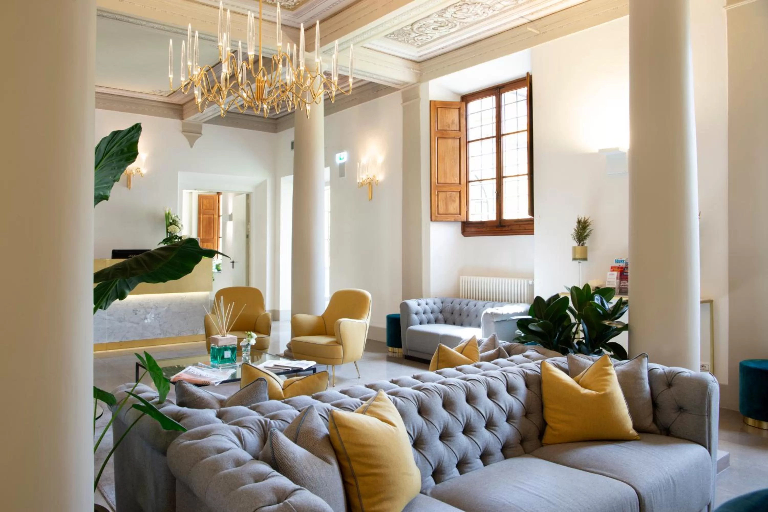 Lobby or reception in Horto Convento