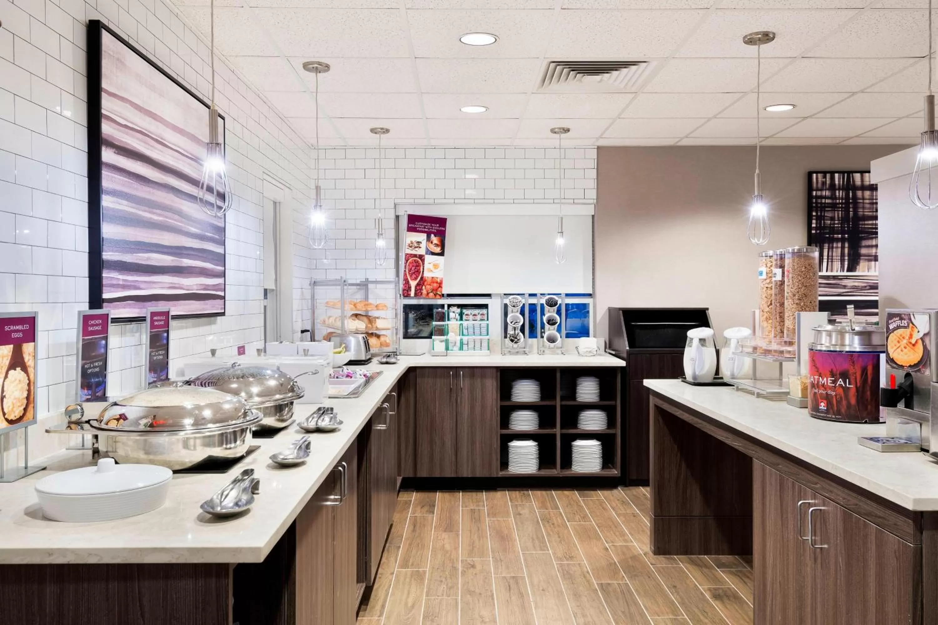 Breakfast in Residence Inn Tampa Sabal Park/Brandon