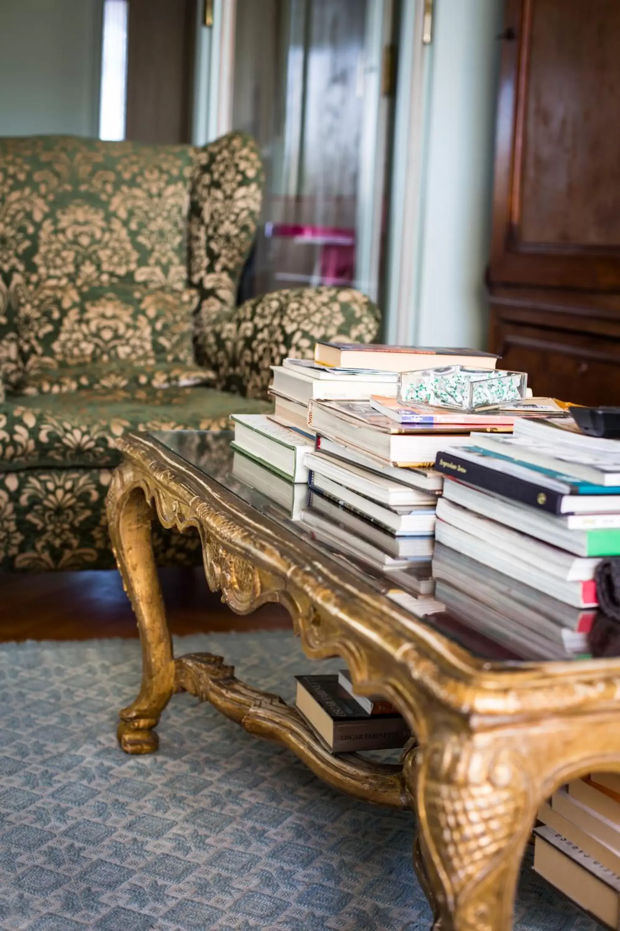 Living room in Gianduja B&B