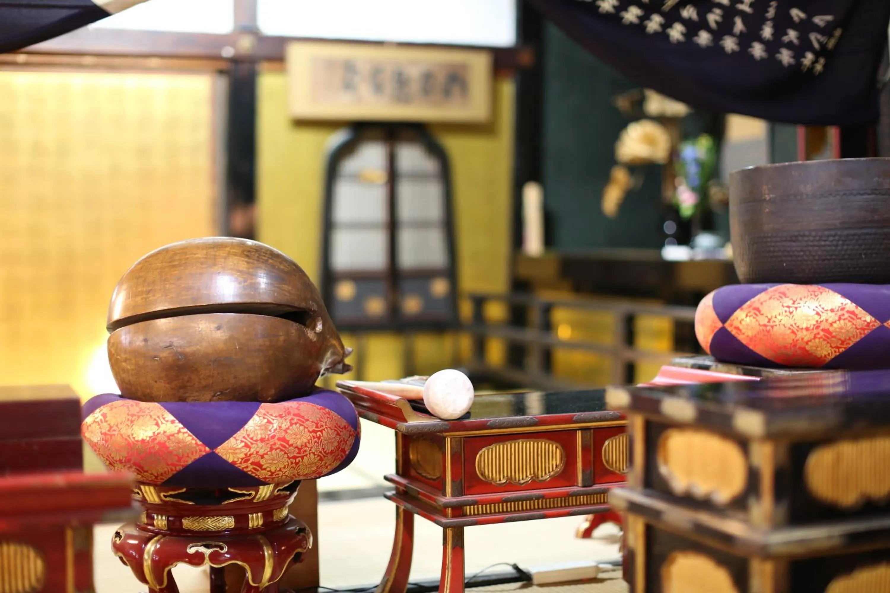 Activities in Temple Hotel Takayama Zenkoji