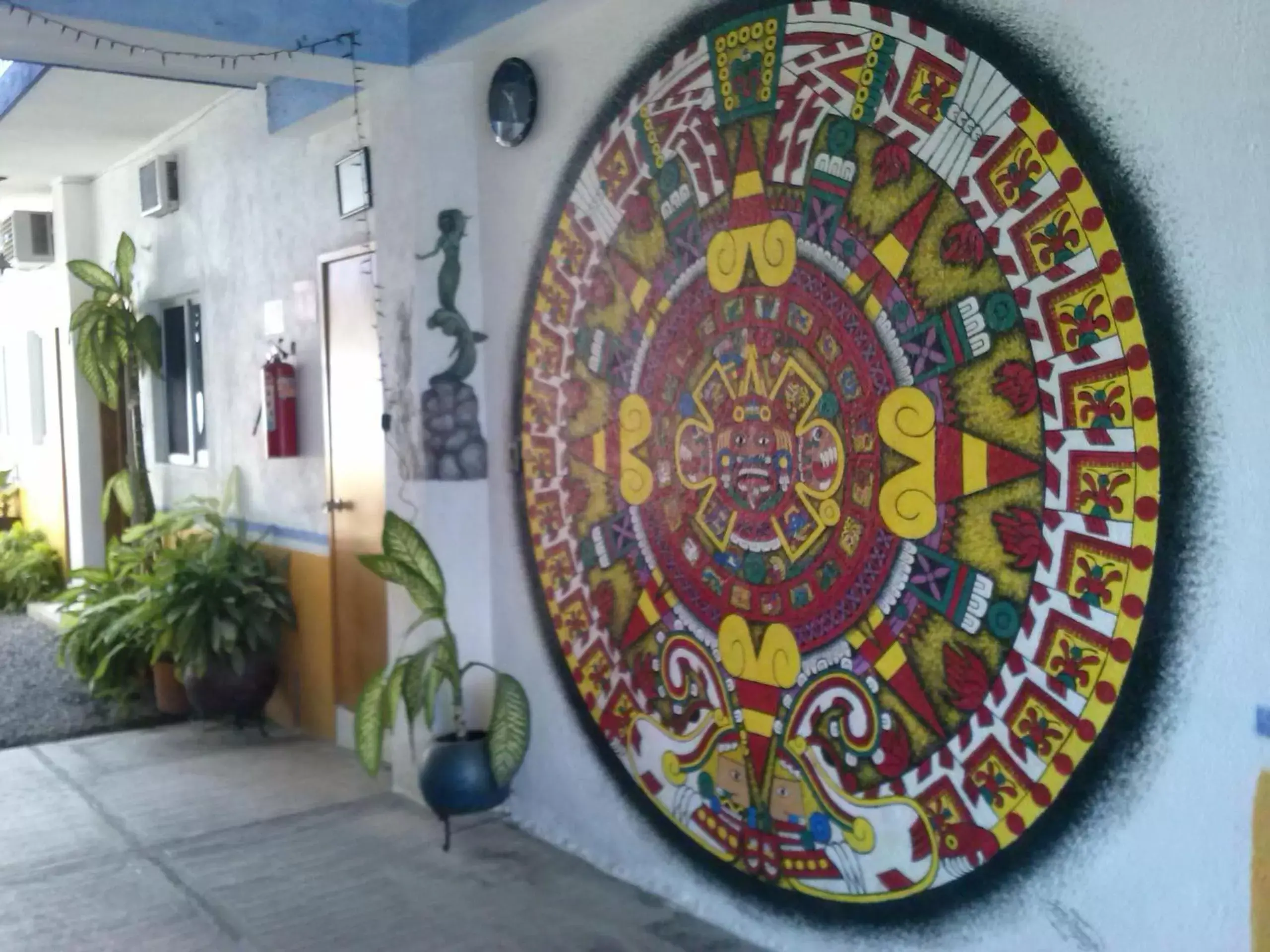 Facade/entrance in Hotel Sarabi