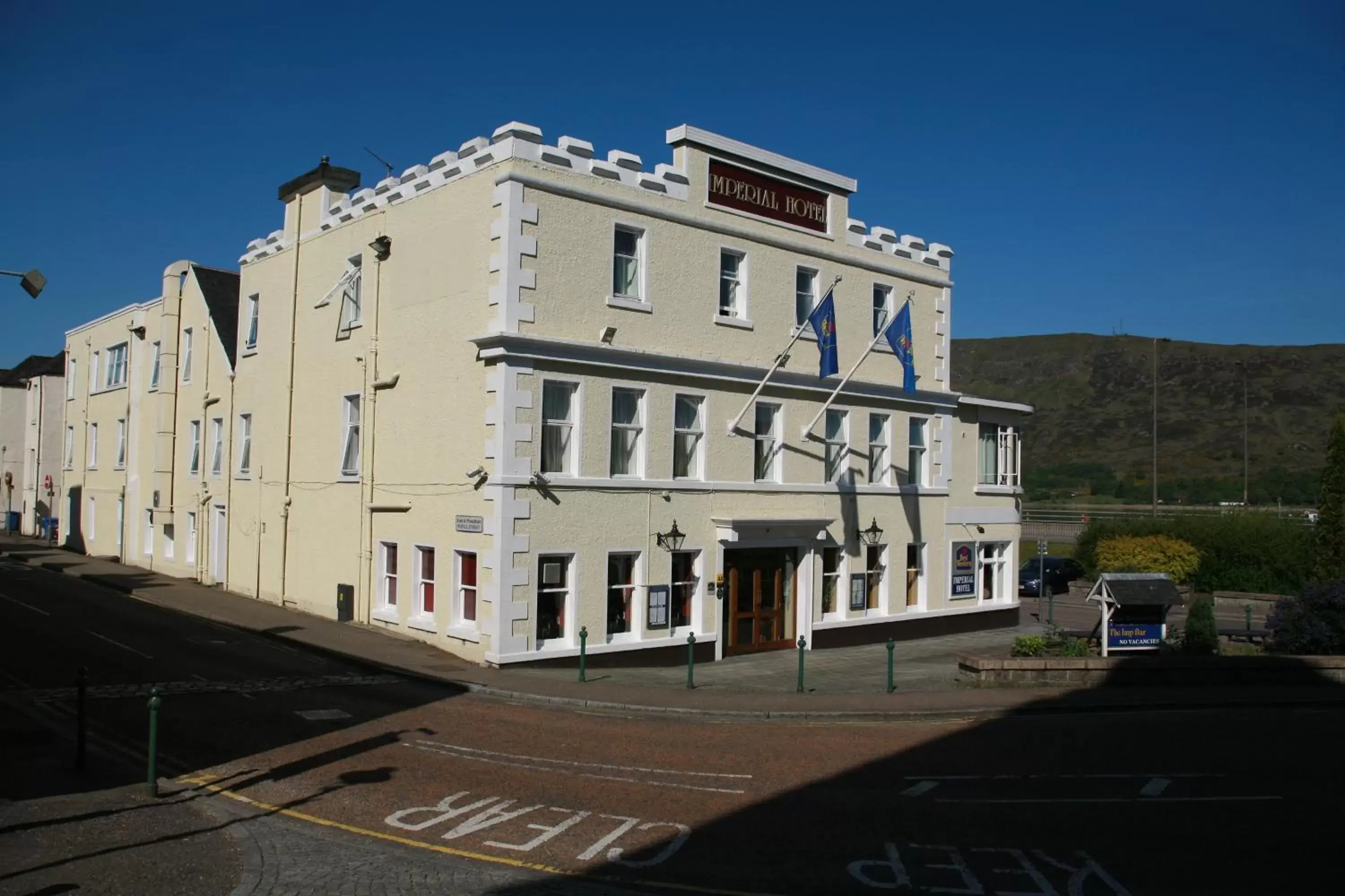 Property Building in The Imperial Hotel