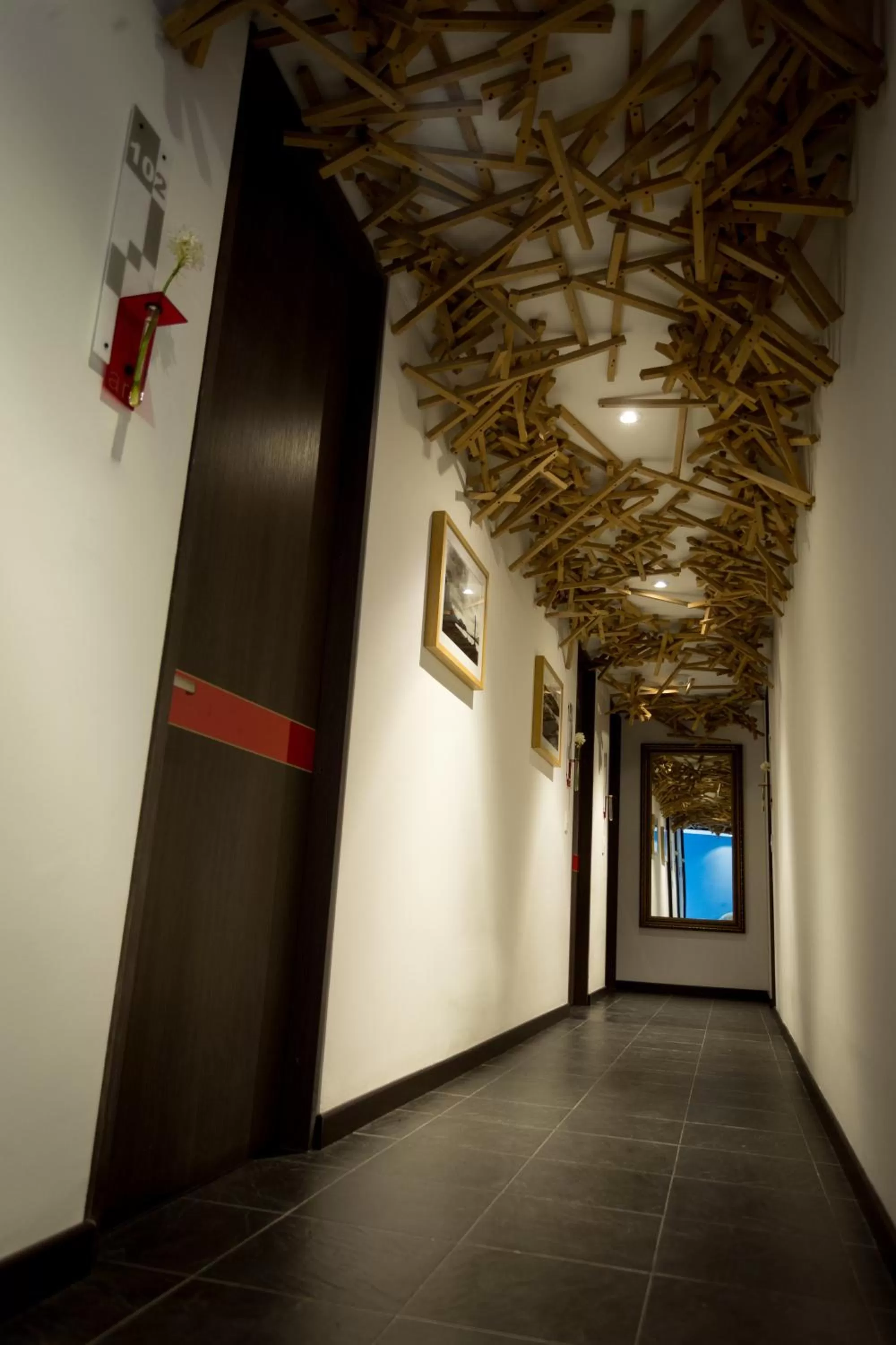 Property building in Hotel 104 Art Suites