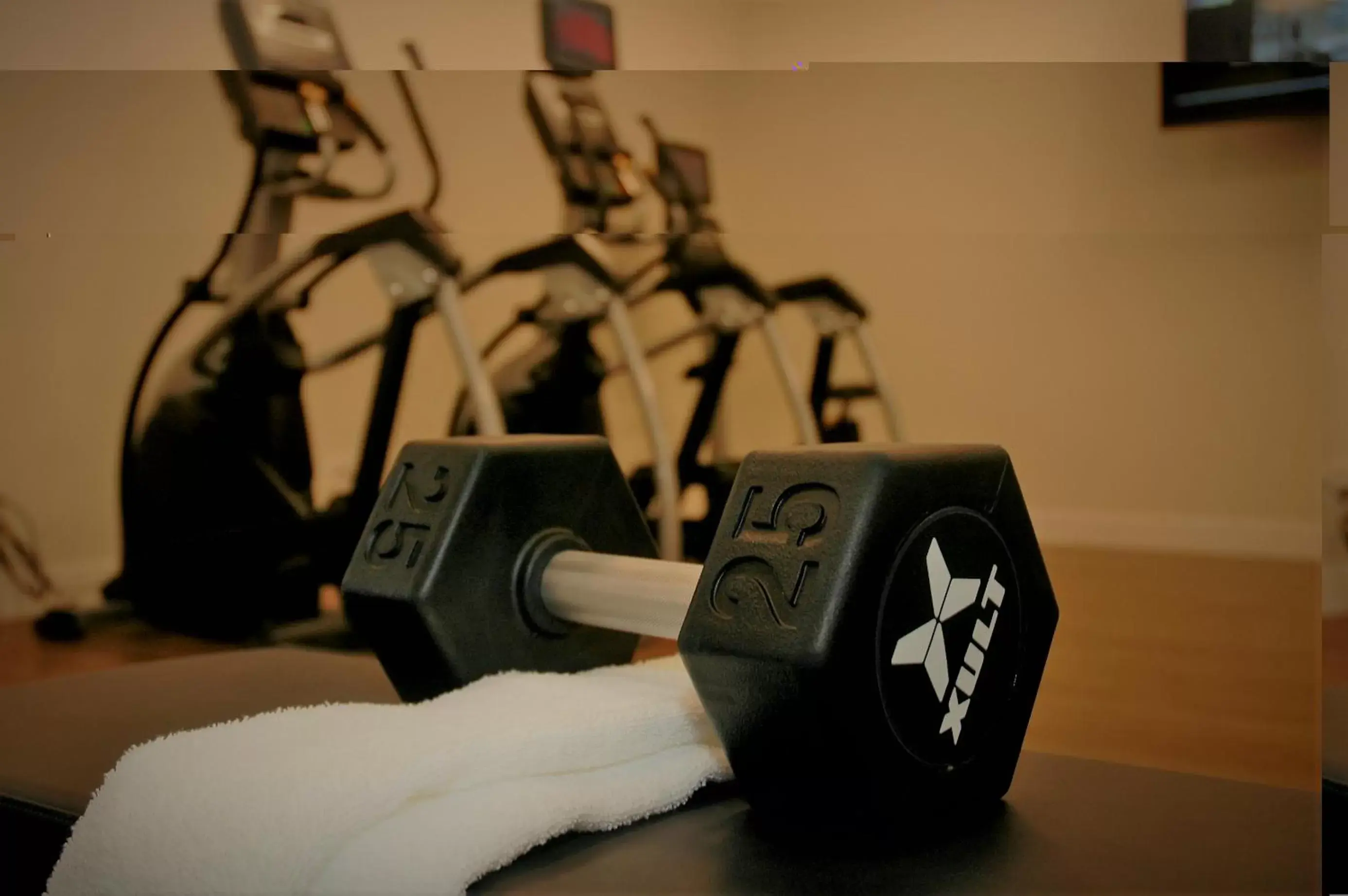 Fitness Center/Facilities in Holiday Inn Express & Suites - Edmonton SW – Windermere, an IHG Hotel