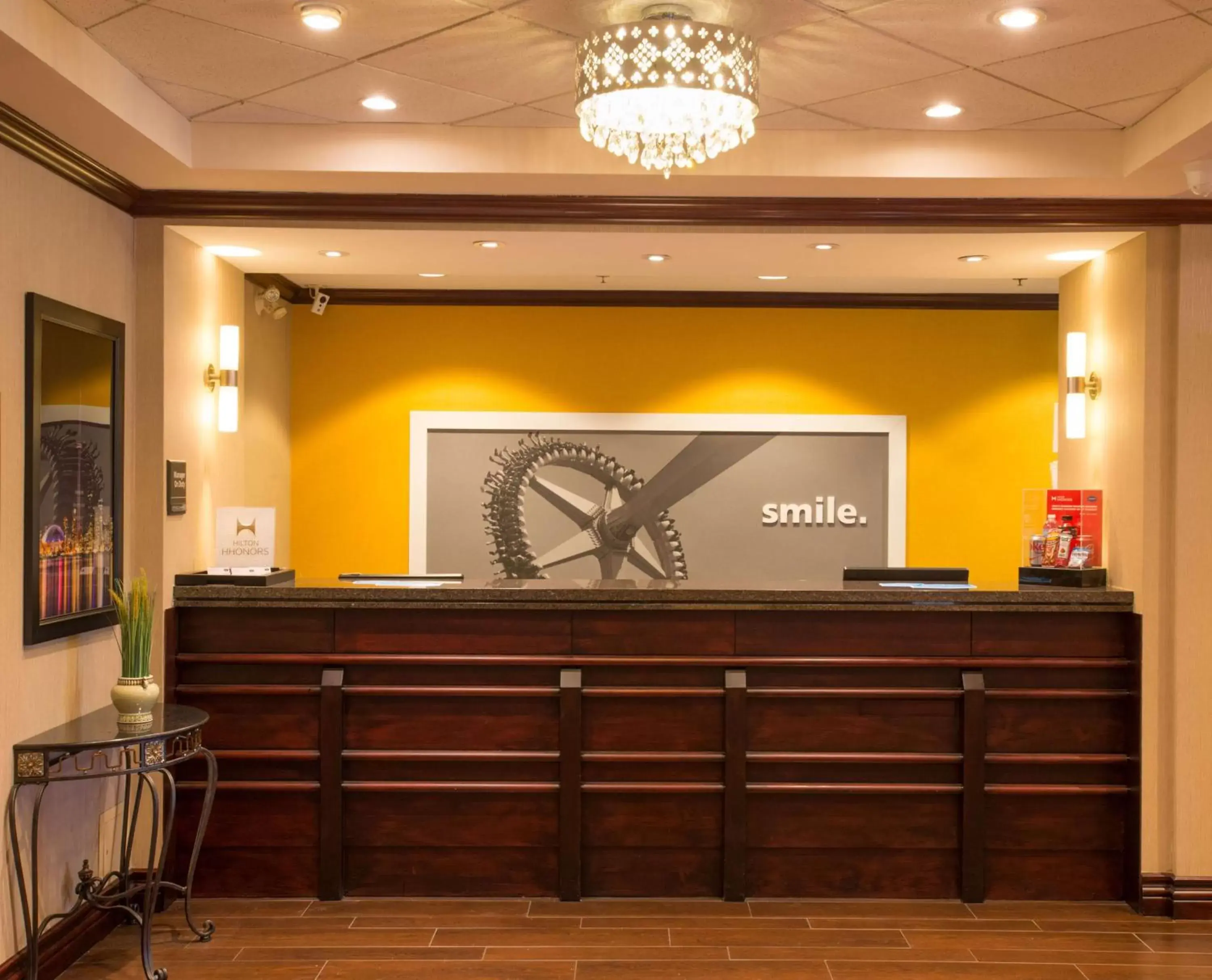 Lobby or reception, Lobby/Reception in Hampton Inn Toronto-Mississauga West