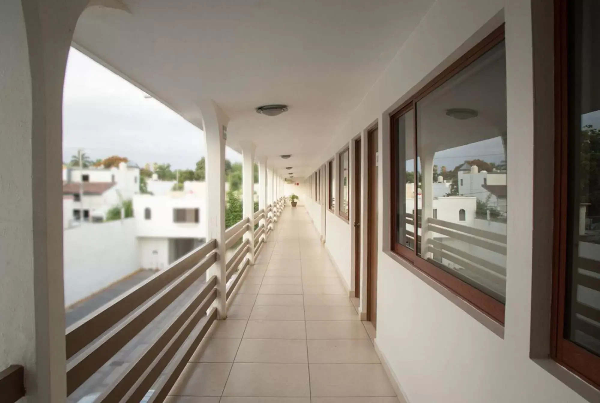 Patio, Balcony/Terrace in Hotel La Riviera