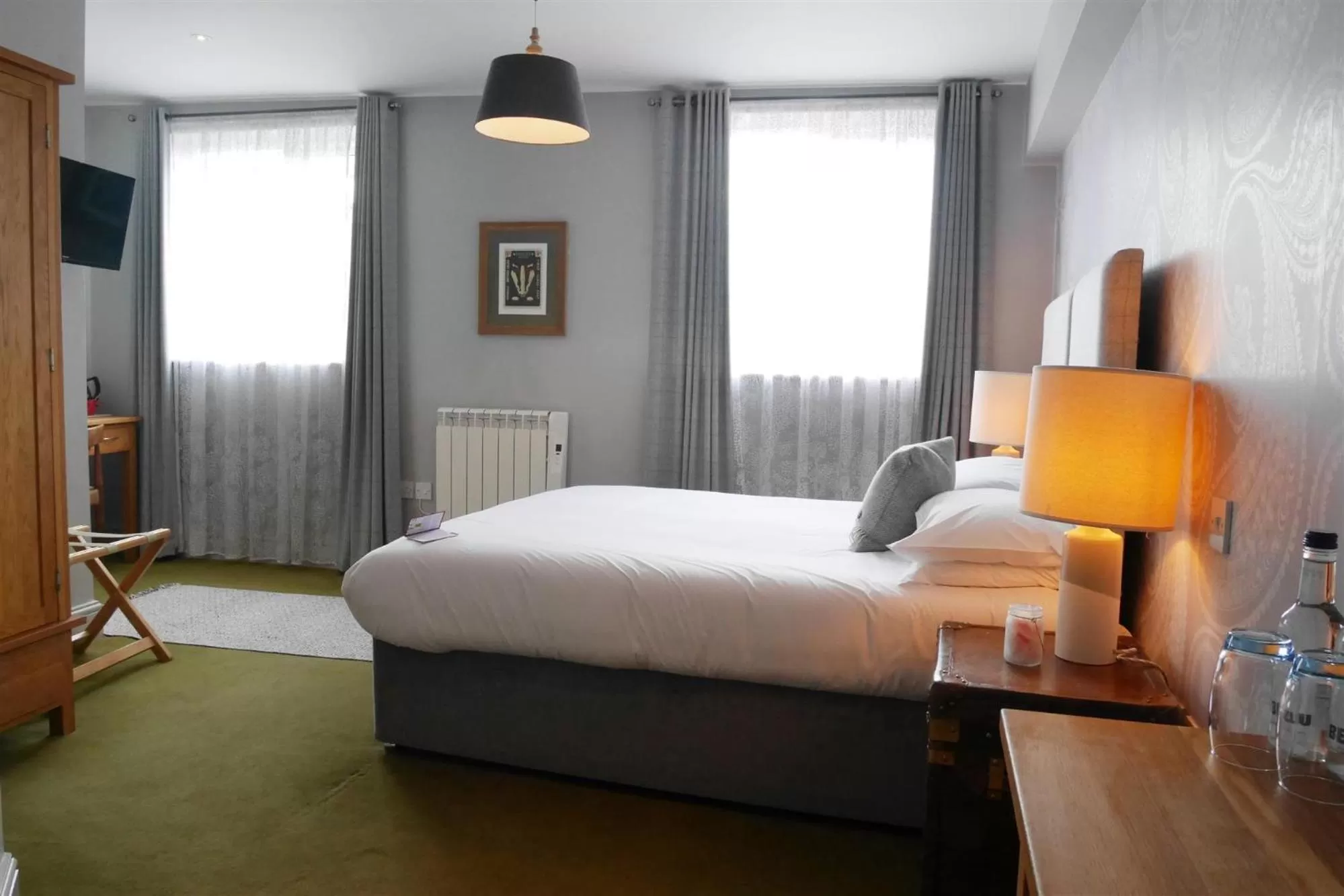 Bed in The Rose and Crown