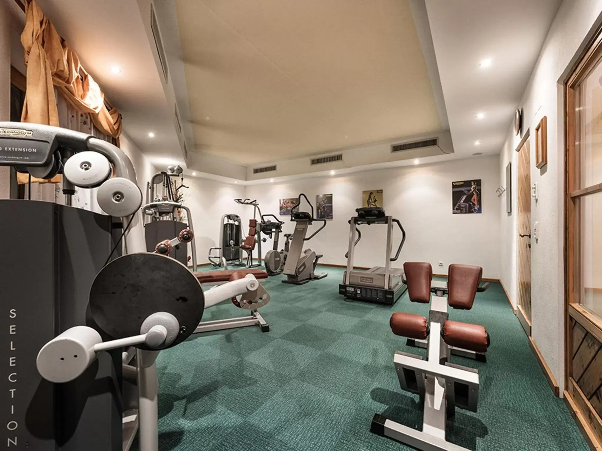 Cycling, Fitness Center/Facilities in Hotel Hubertushof