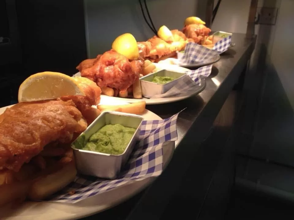 Food in The Swan Hotel, Alresford