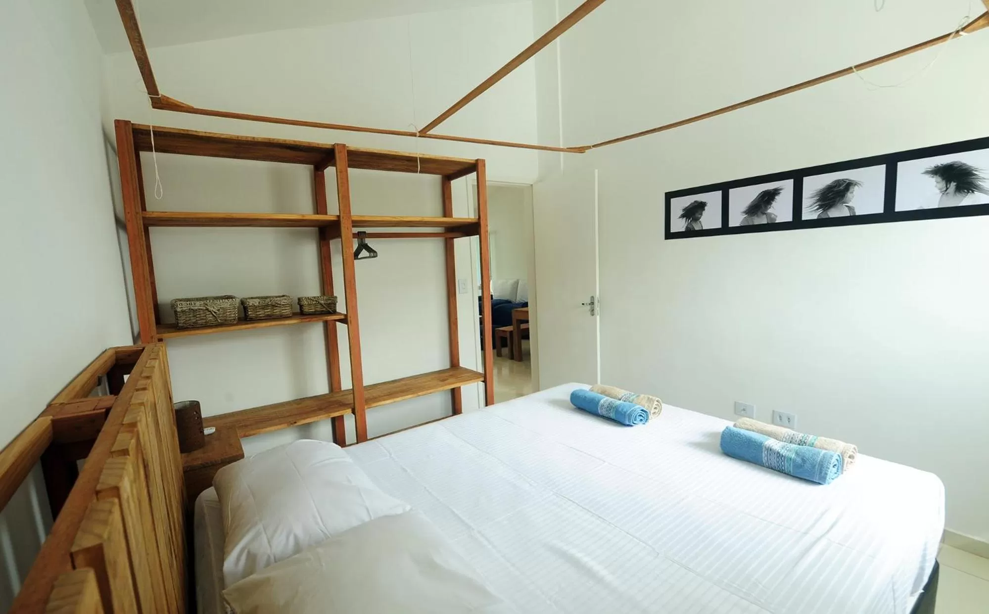 Bedroom, Bed in Manga Verde Beach Residence