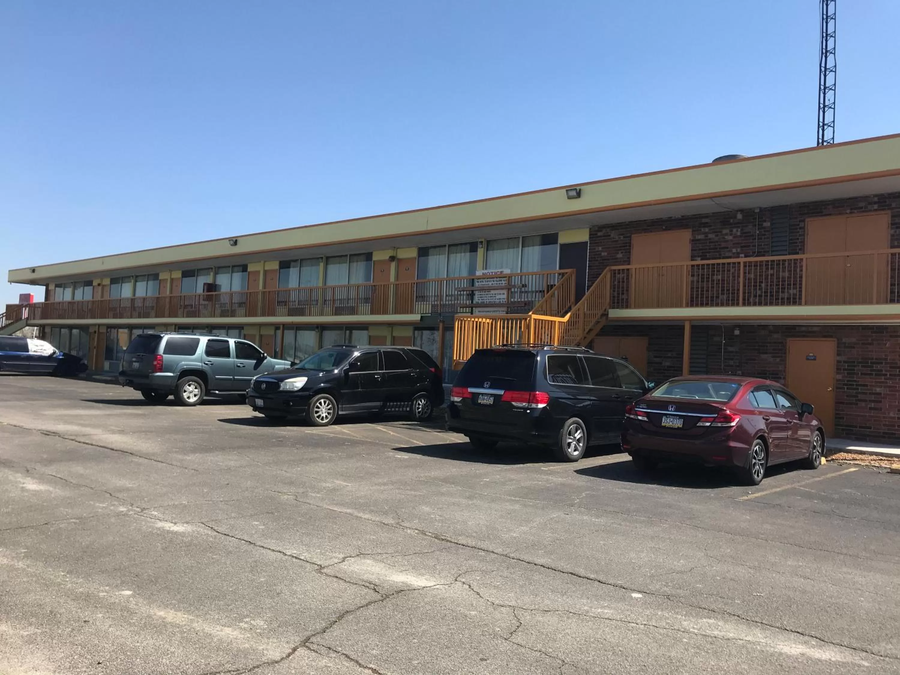 Property building in Days Inn by Wyndham Salem, Illinois