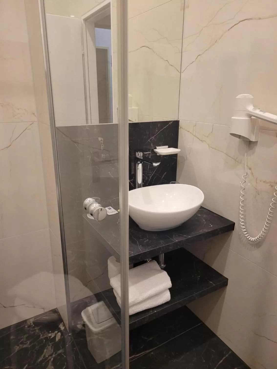 Bathroom in Hotel Restaurant Ruppert