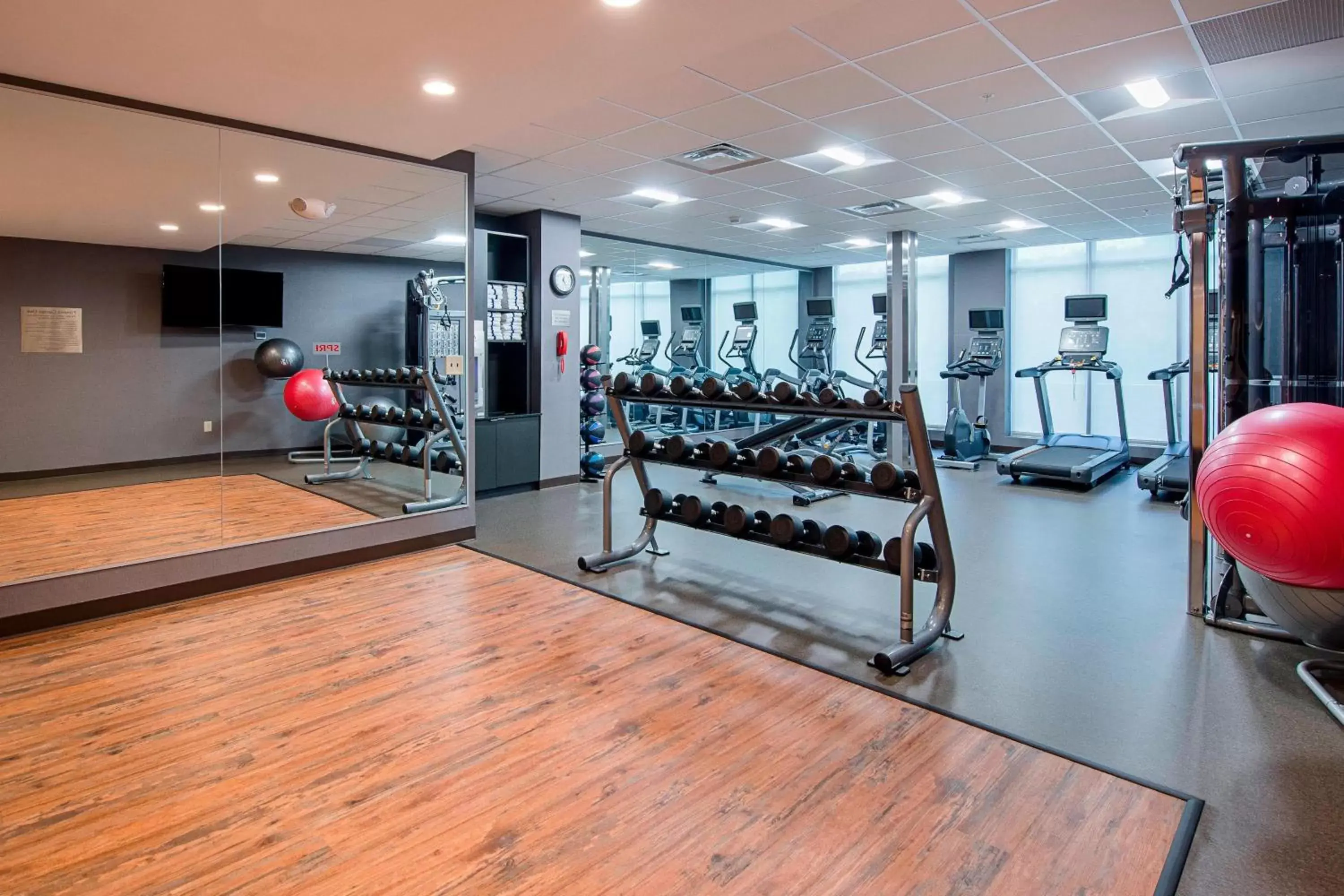 Fitness centre/facilities, Fitness Center/Facilities in Fairfield Inn & Suites by Marriott Abingdon