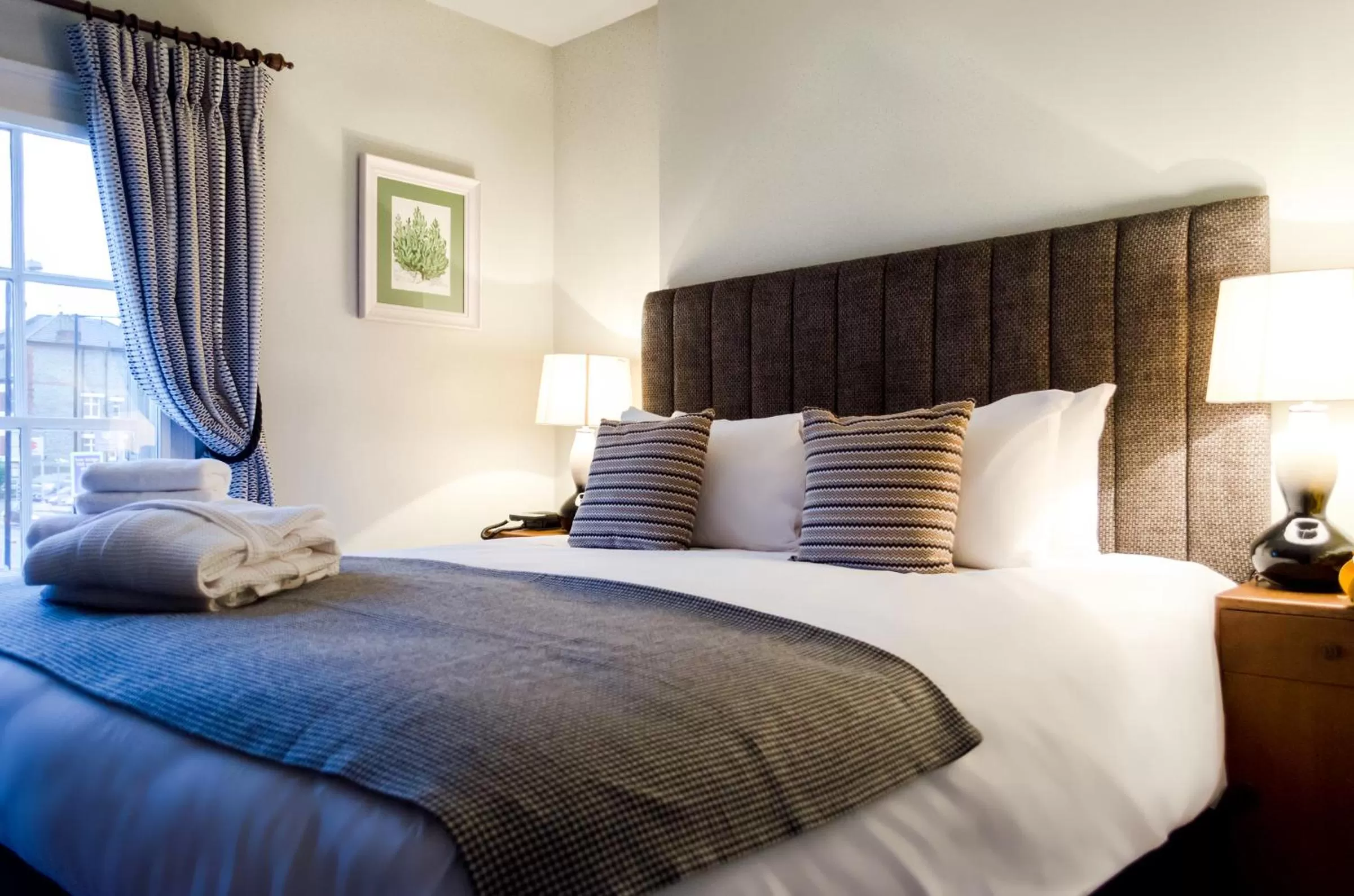 Bed in Tulse Hill Hotel